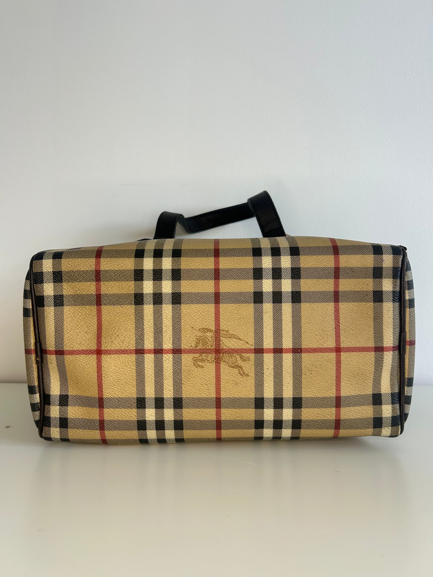 Burberry Classic Check Tote Bag