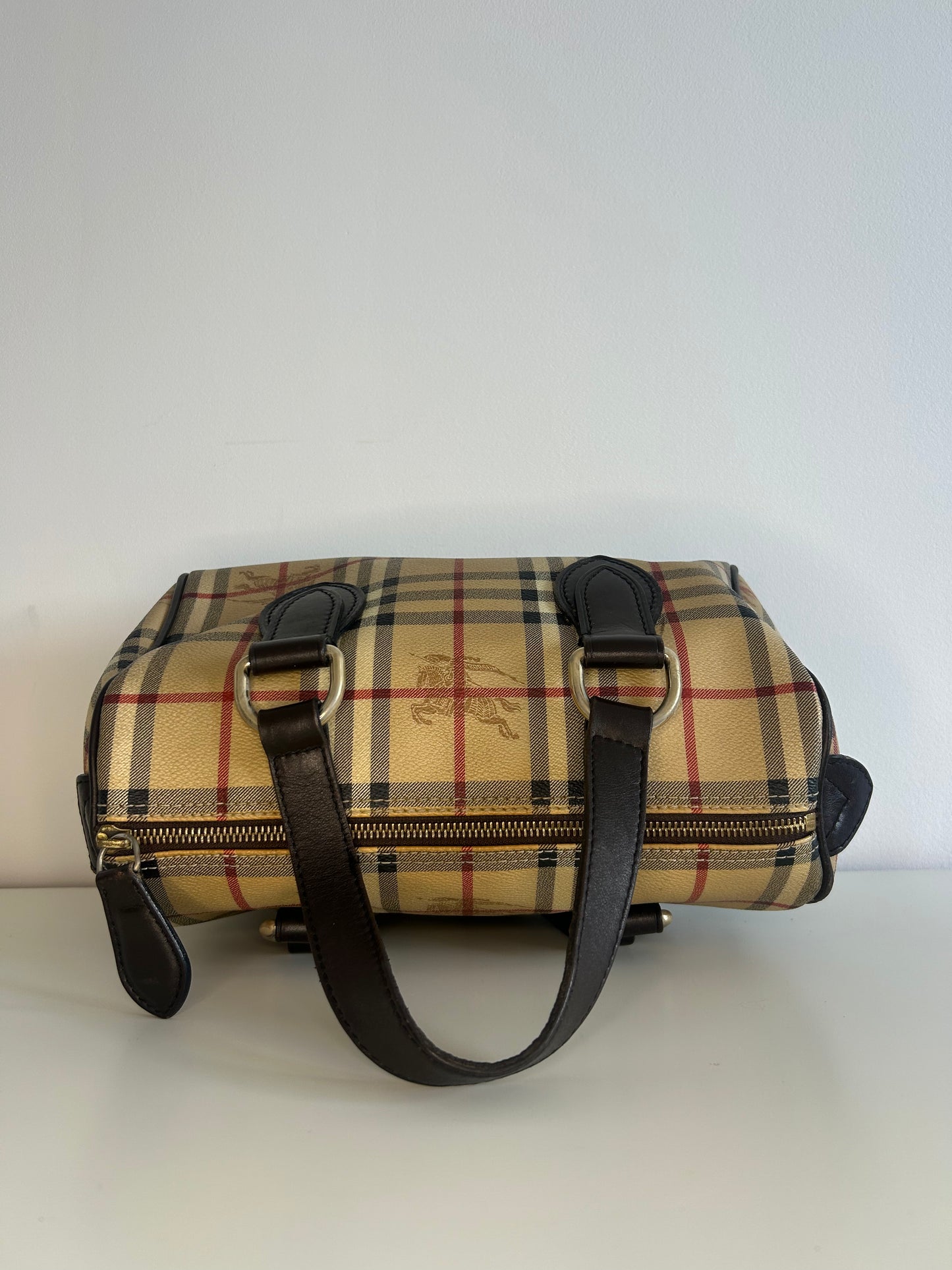 Burberry Classic Check Tote Bag