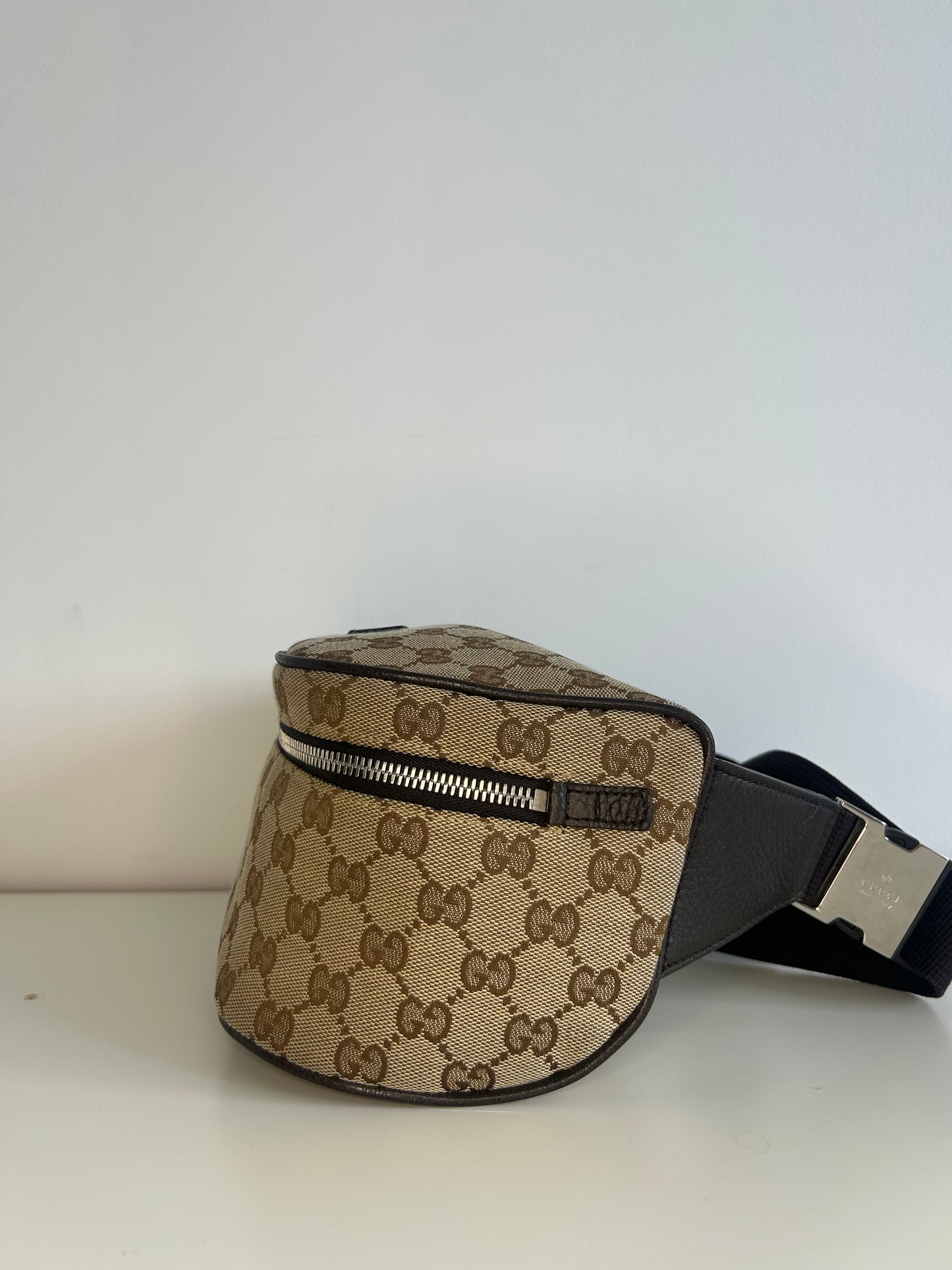 Gucci GG Supreme Jacquard Belt Bag