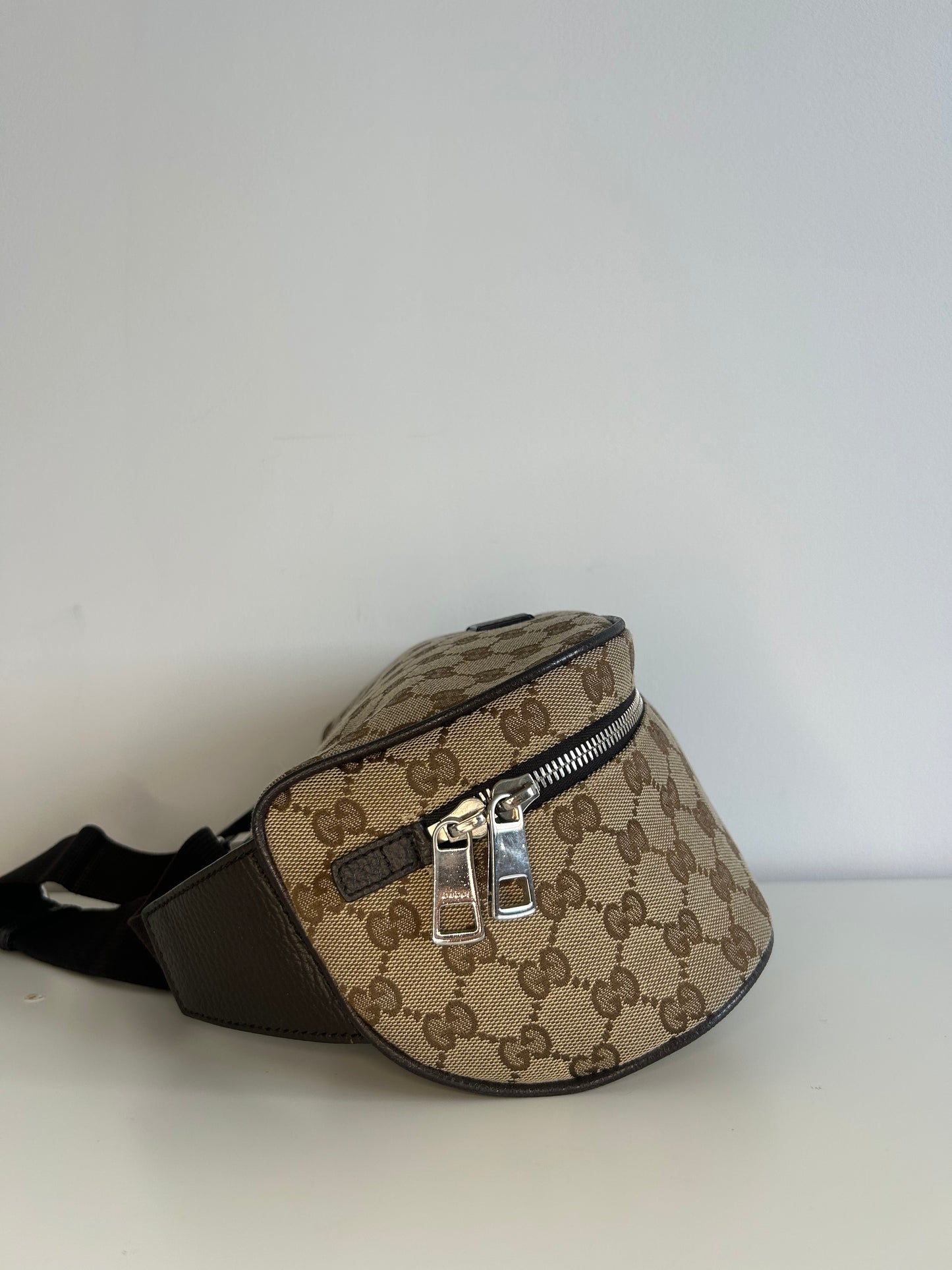 Gucci GG Supreme Jacquard Belt Bag