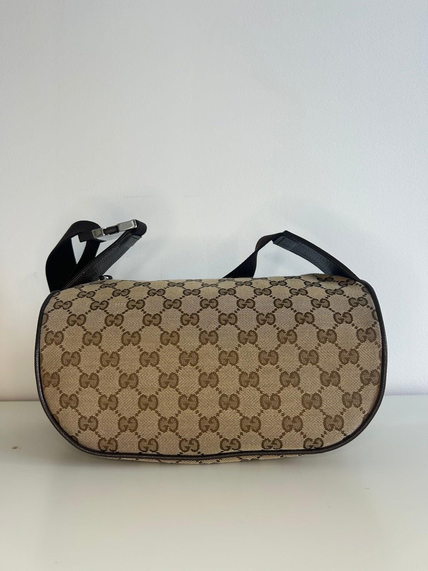 Gucci GG Supreme Jacquard Belt Bag