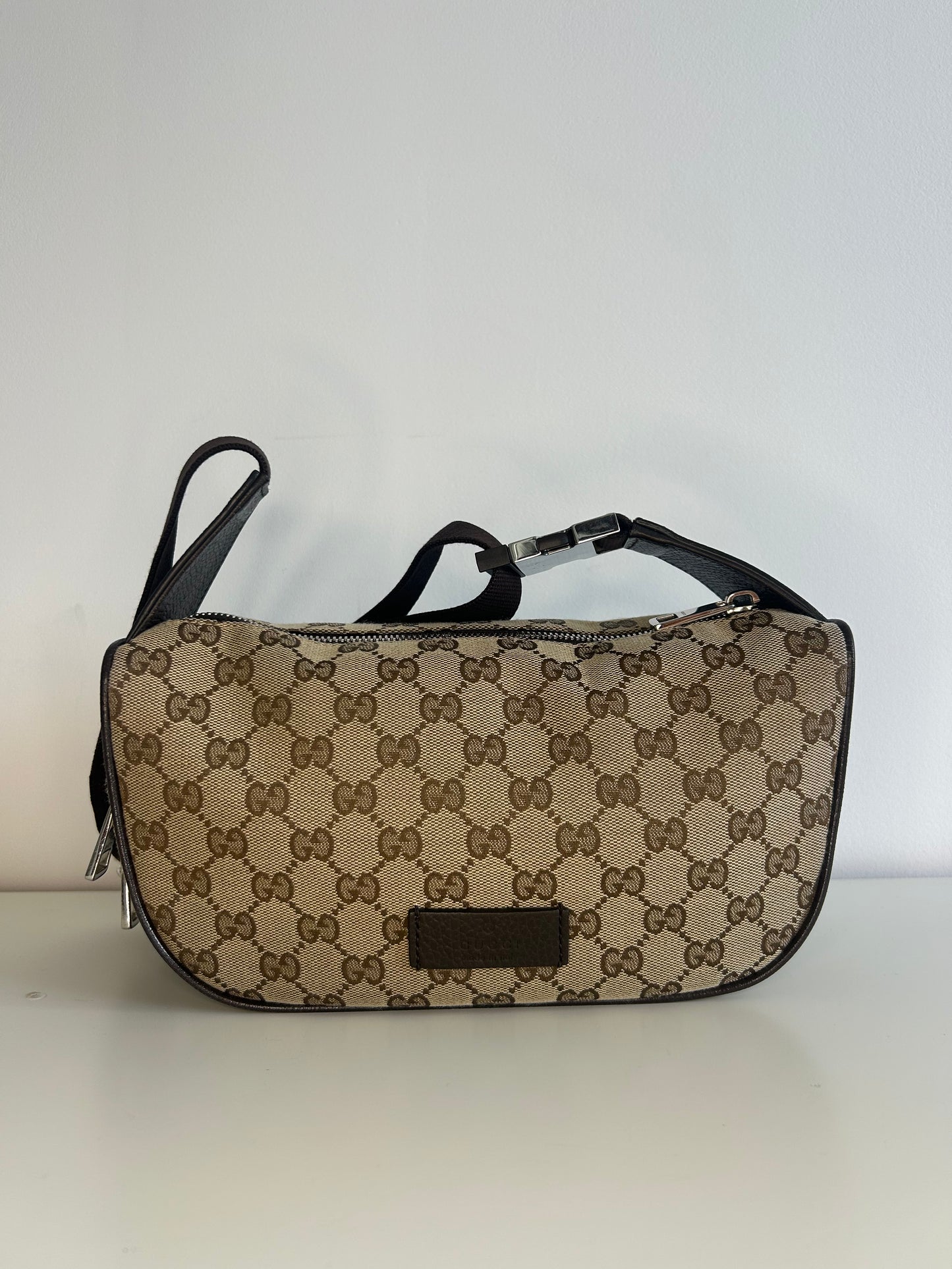Gucci GG Supreme Jacquard Belt Bag