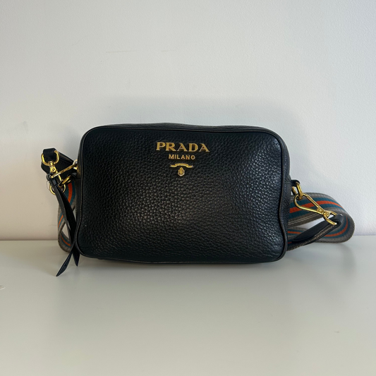 Prada Vitello Daino Camera Shoulder Bag