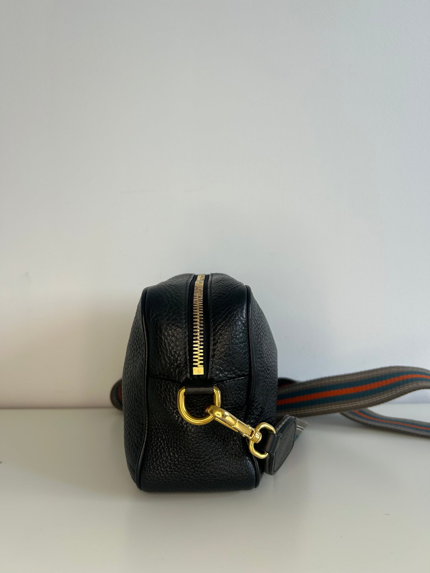 Prada Vitello Daino Camera Shoulder Bag