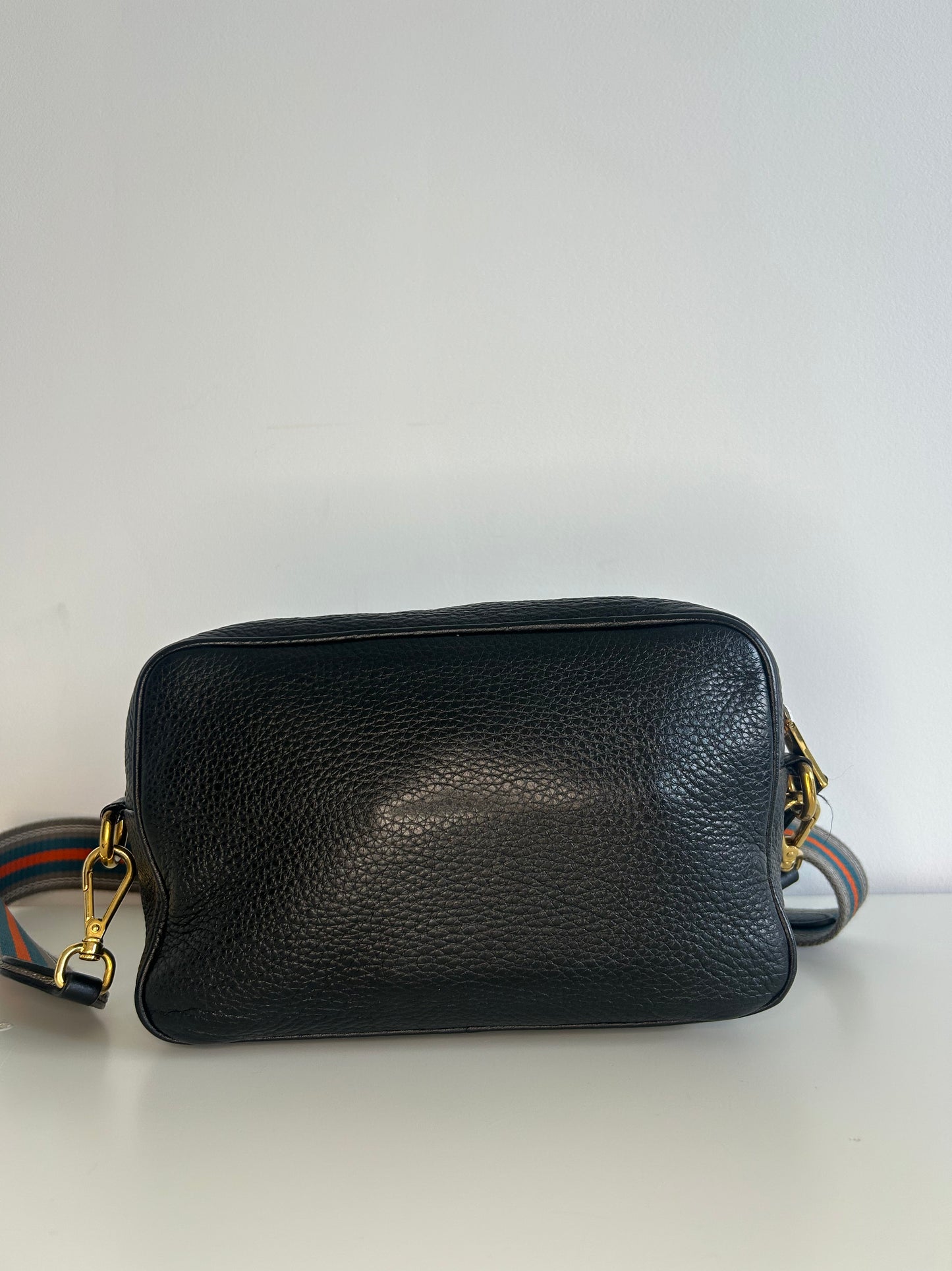 Prada Vitello Daino Camera Shoulder Bag