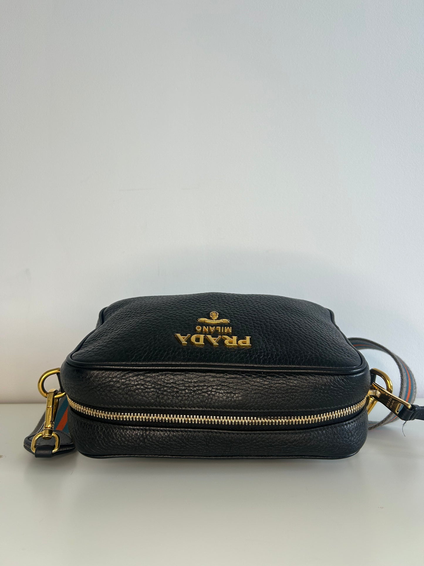 Prada Vitello Daino Camera Shoulder Bag