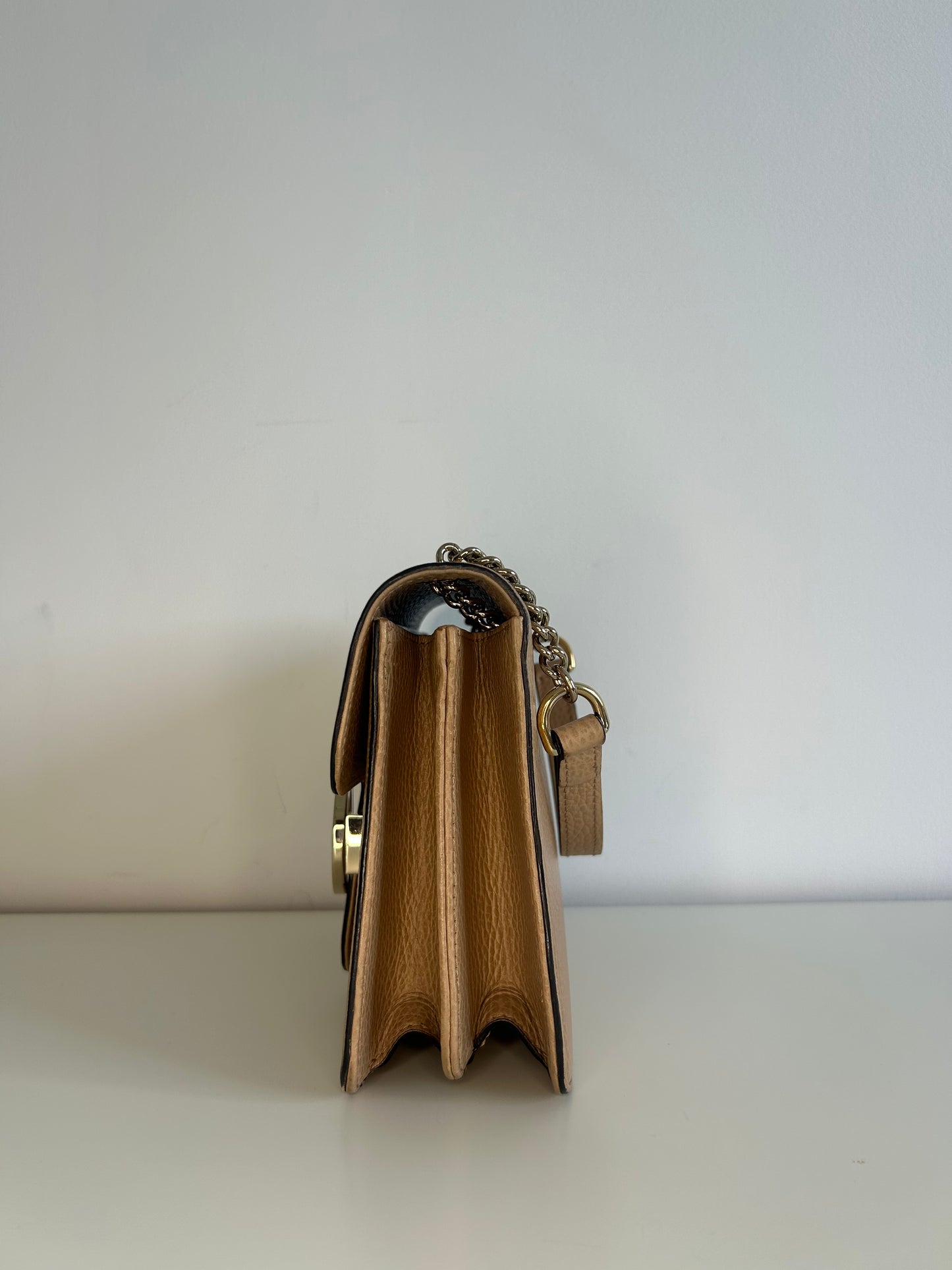 Gucci Interlocking Chain Shoulder Bag