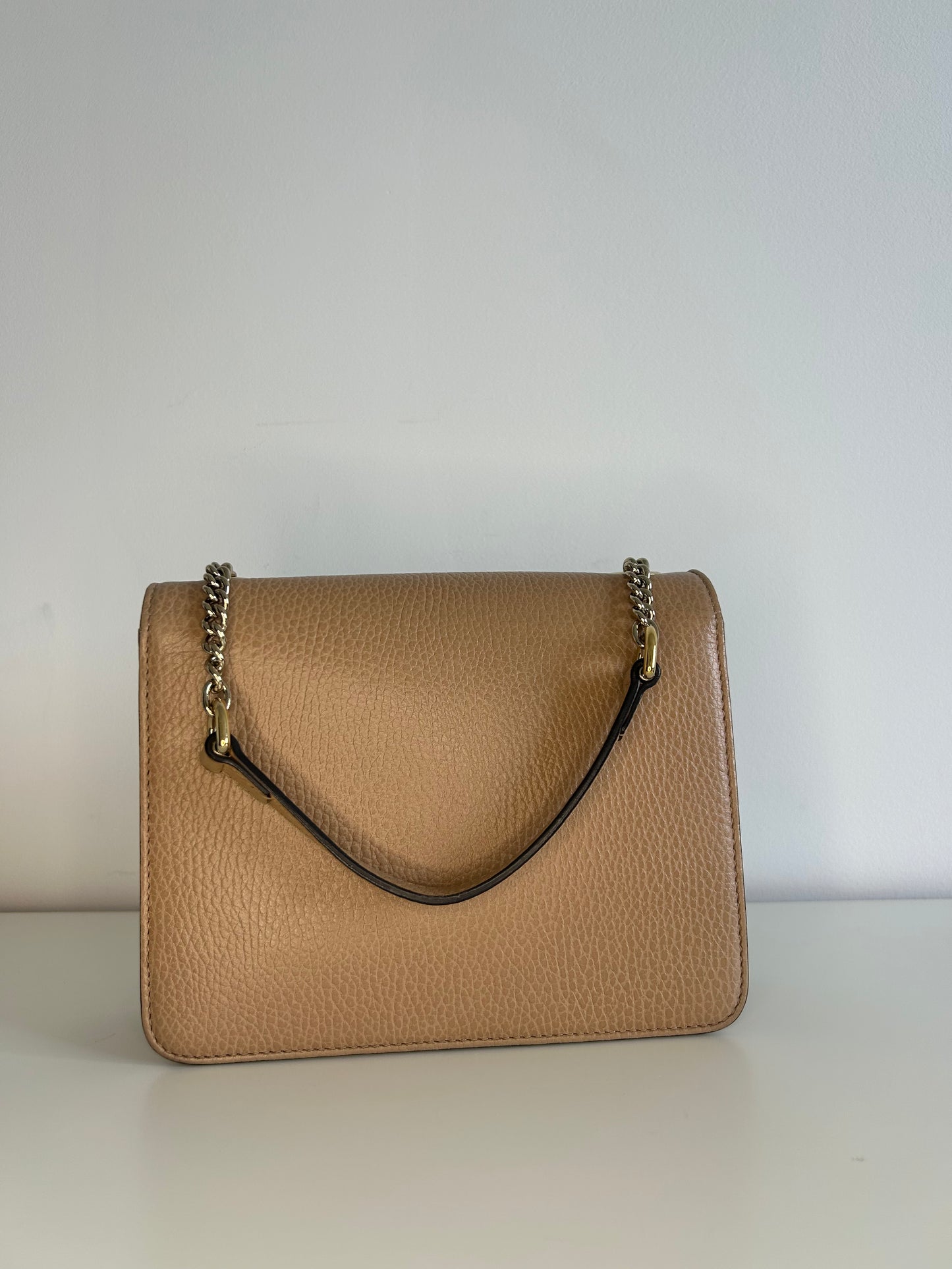 Gucci Interlocking Chain Shoulder Bag