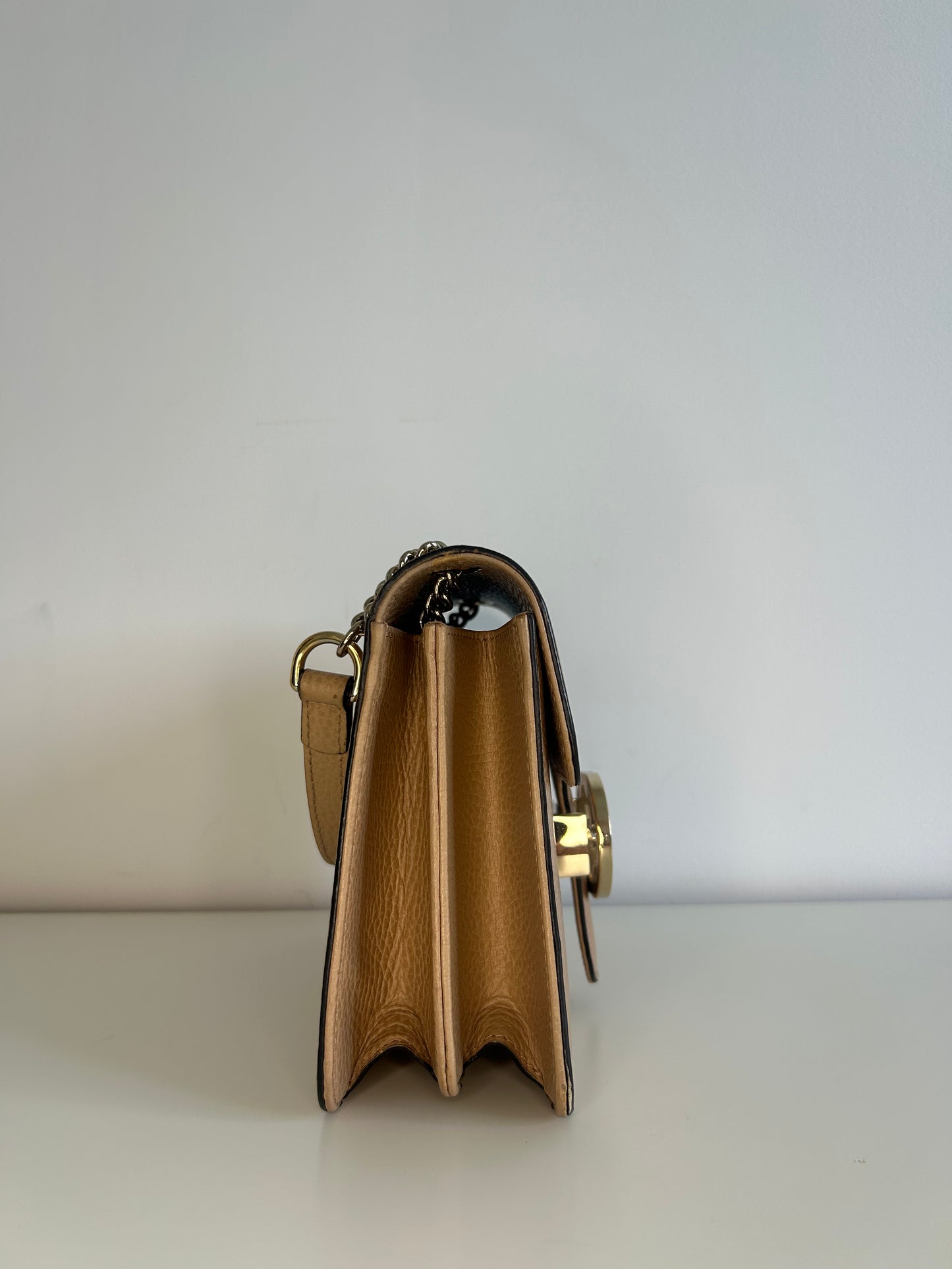 Gucci Interlocking Chain Shoulder Bag