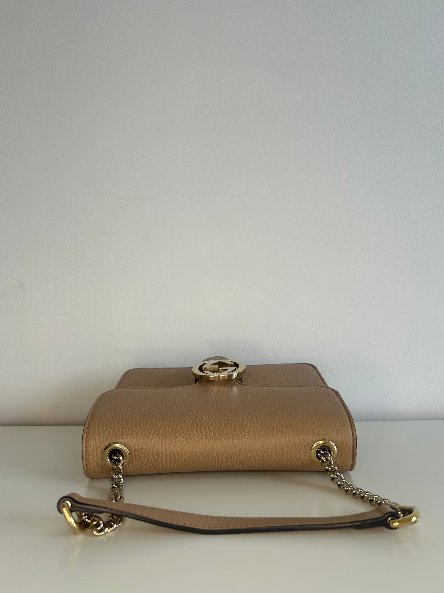 Gucci Interlocking Chain Shoulder Bag