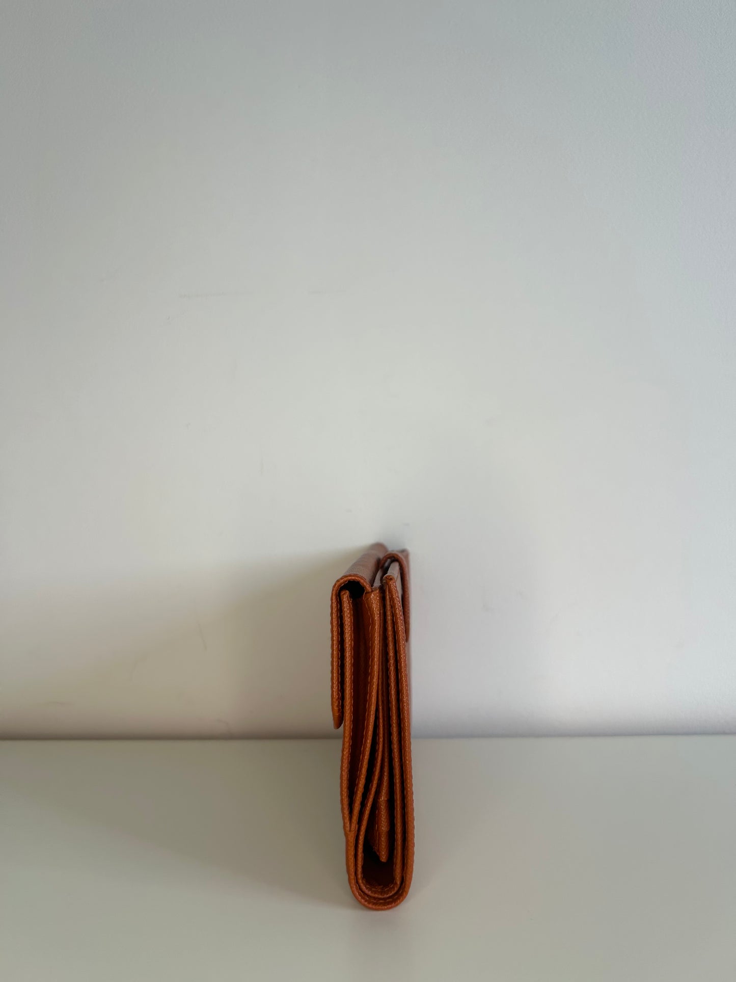 Prada Saffiano Long Wallet