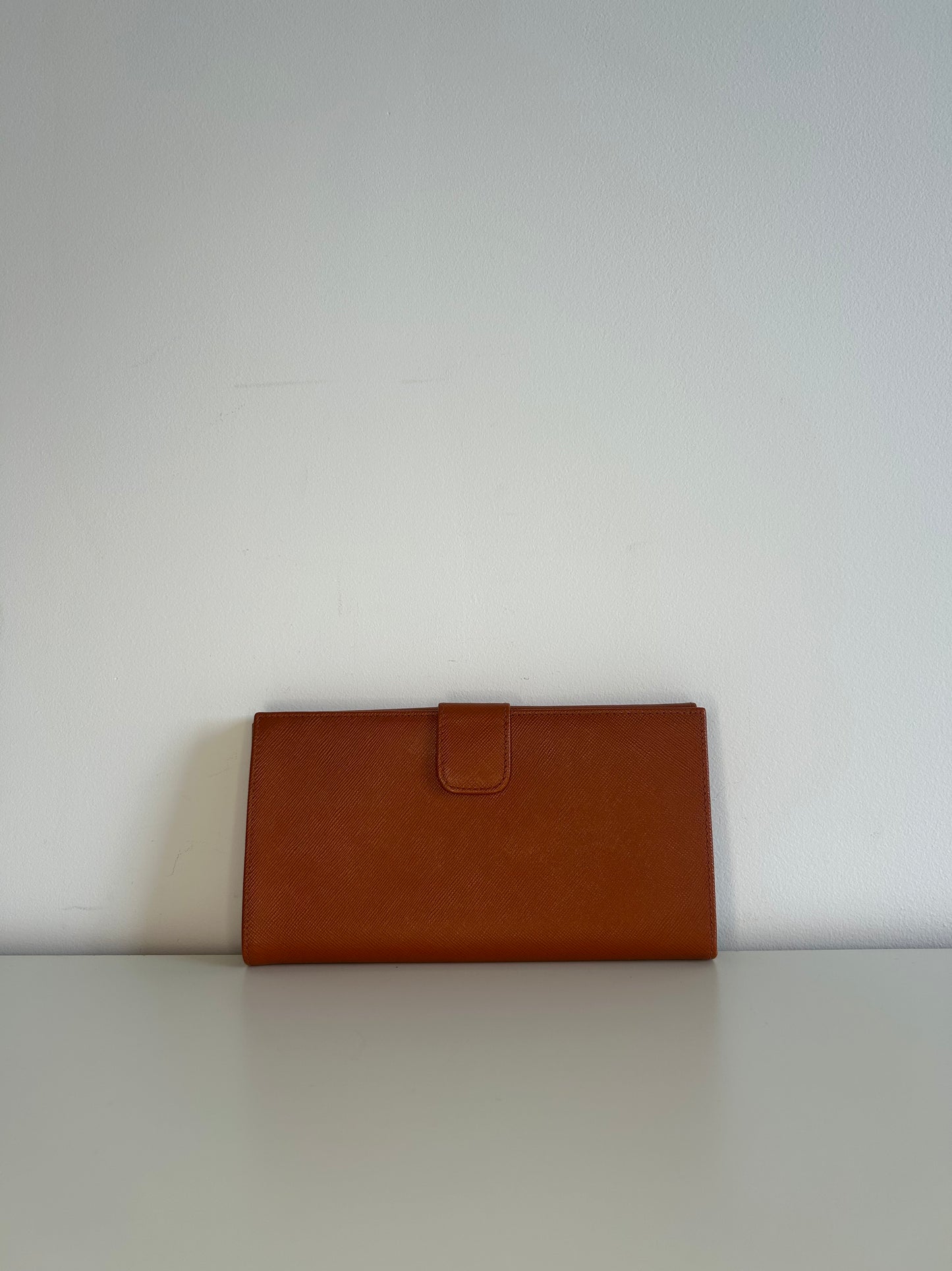 Prada Saffiano Long Wallet