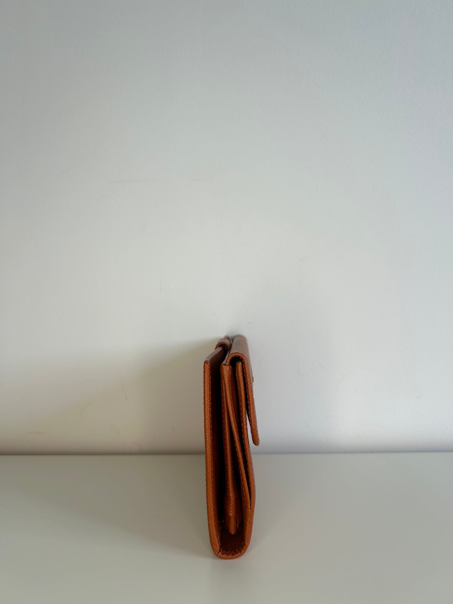 Prada Saffiano Long Wallet