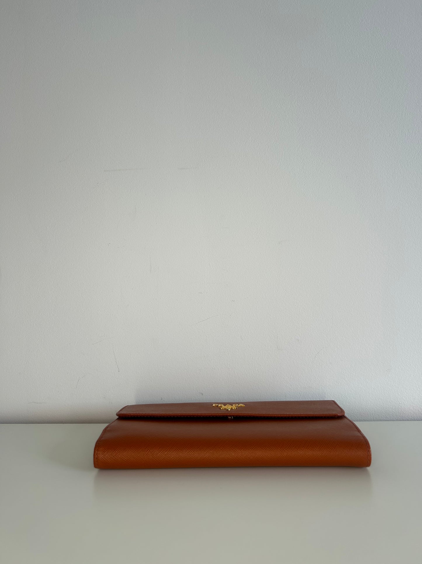 Prada Saffiano Long Wallet