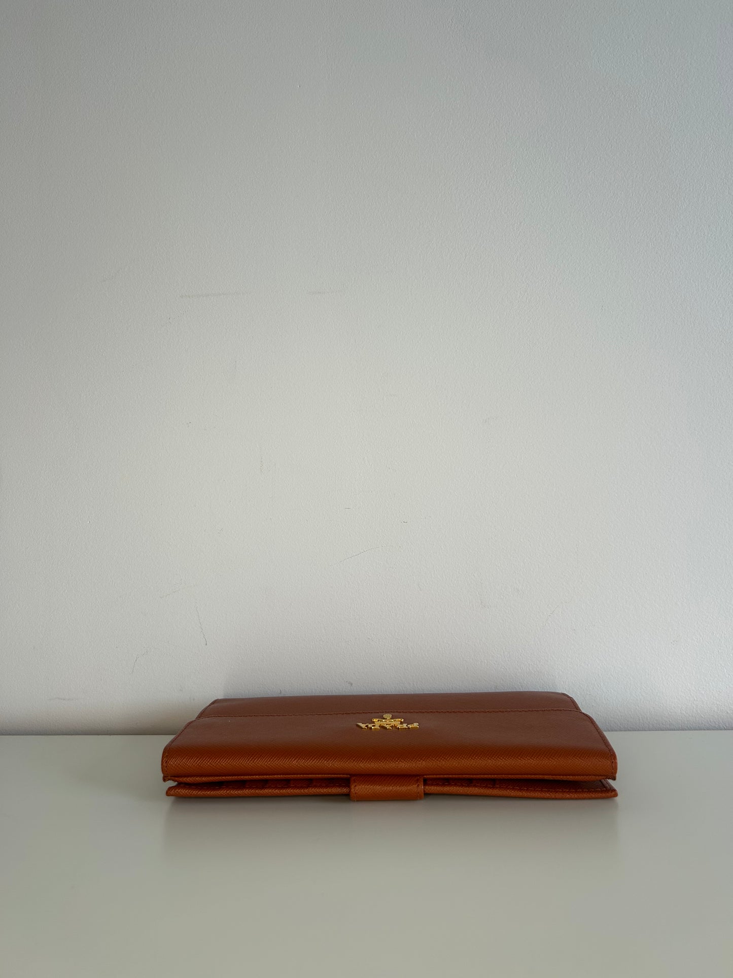 Prada Saffiano Long Wallet