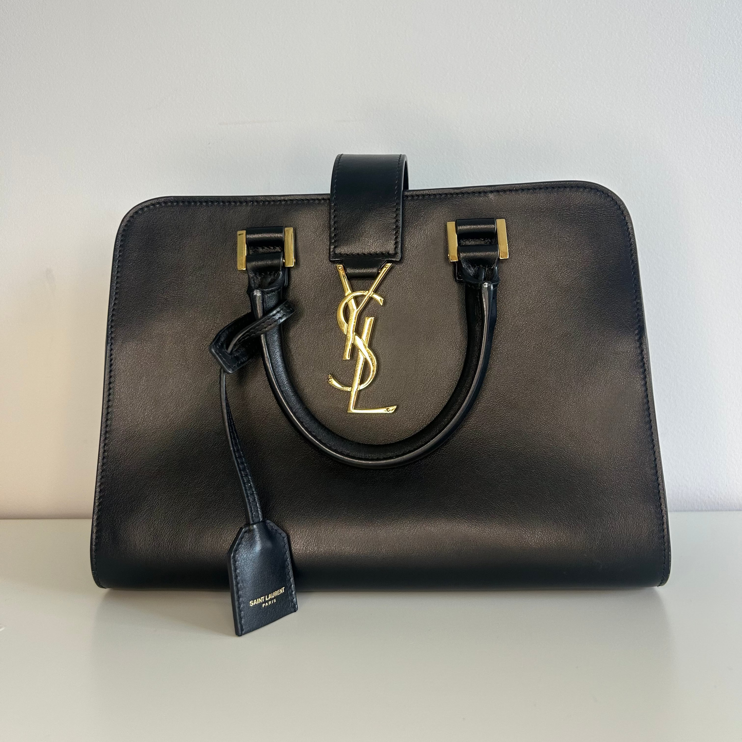 Saint Laurent Baby Cabas Shoulder Bag
