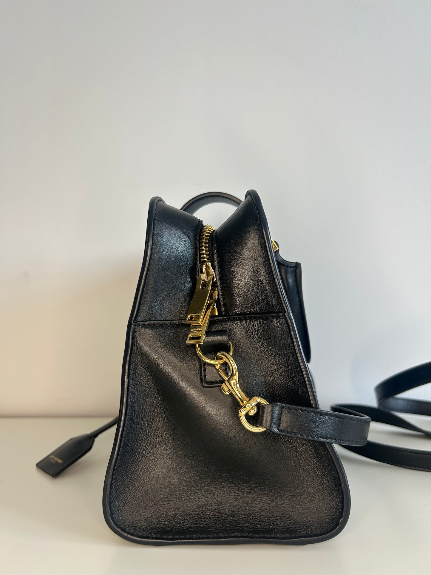 Saint Laurent Baby Cabas Shoulder Bag