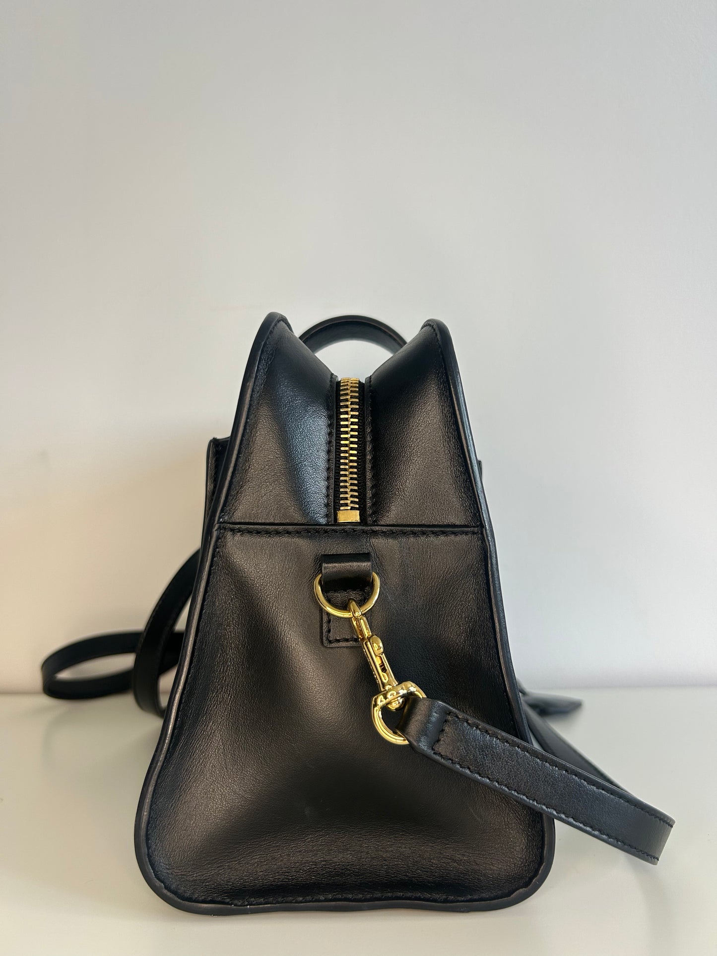 Saint Laurent Baby Cabas Shoulder Bag