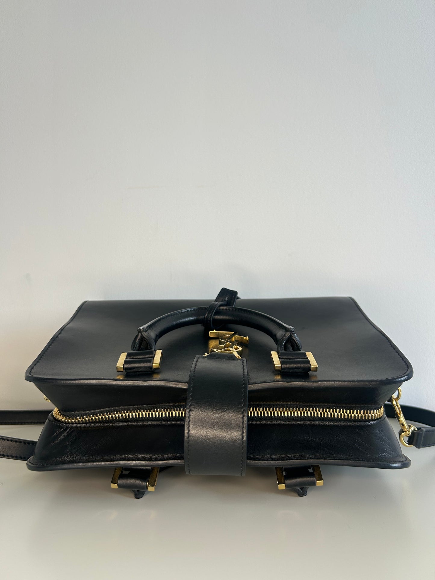 Saint Laurent Baby Cabas Shoulder Bag