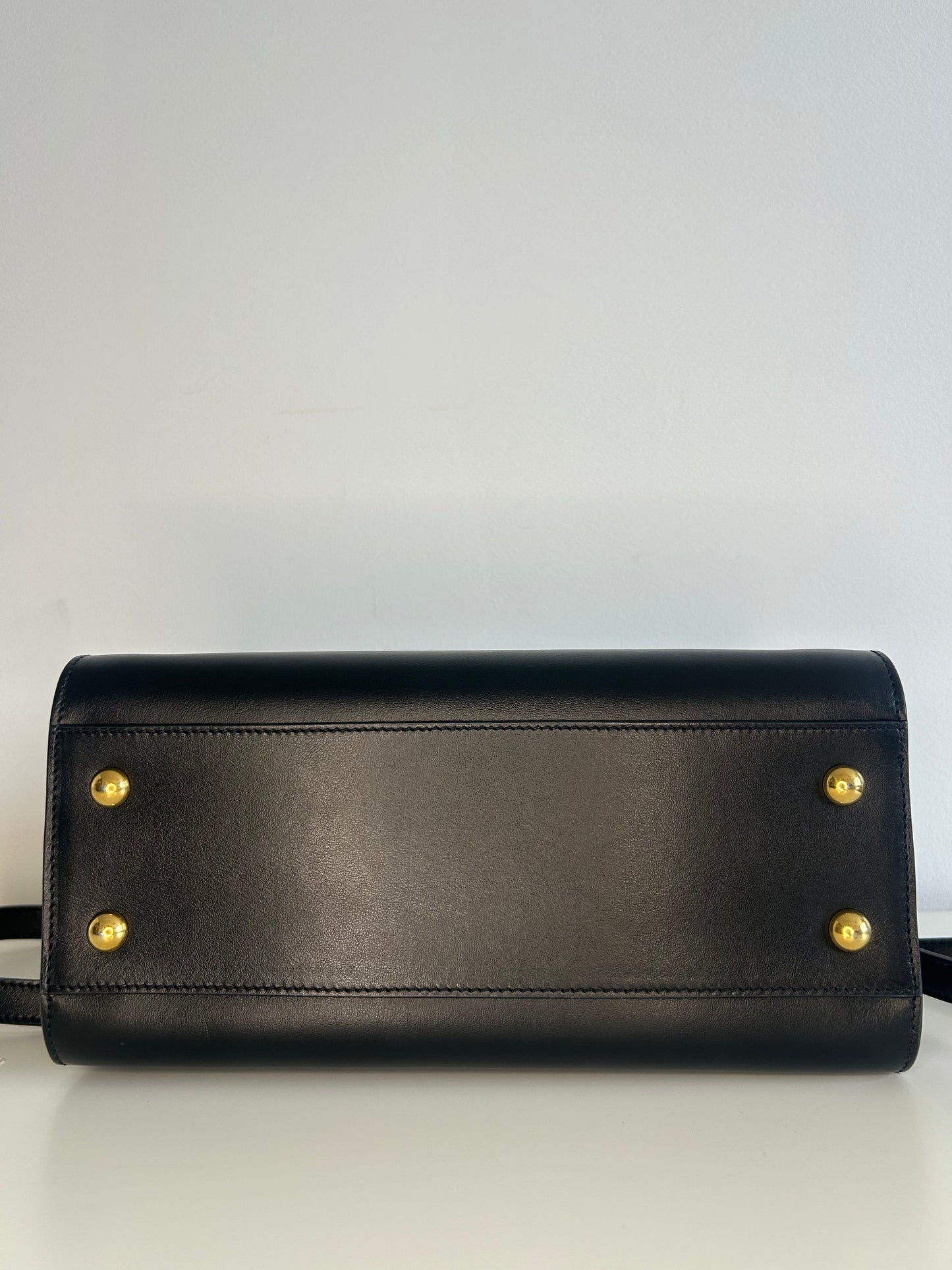 Saint Laurent Baby Cabas Shoulder Bag