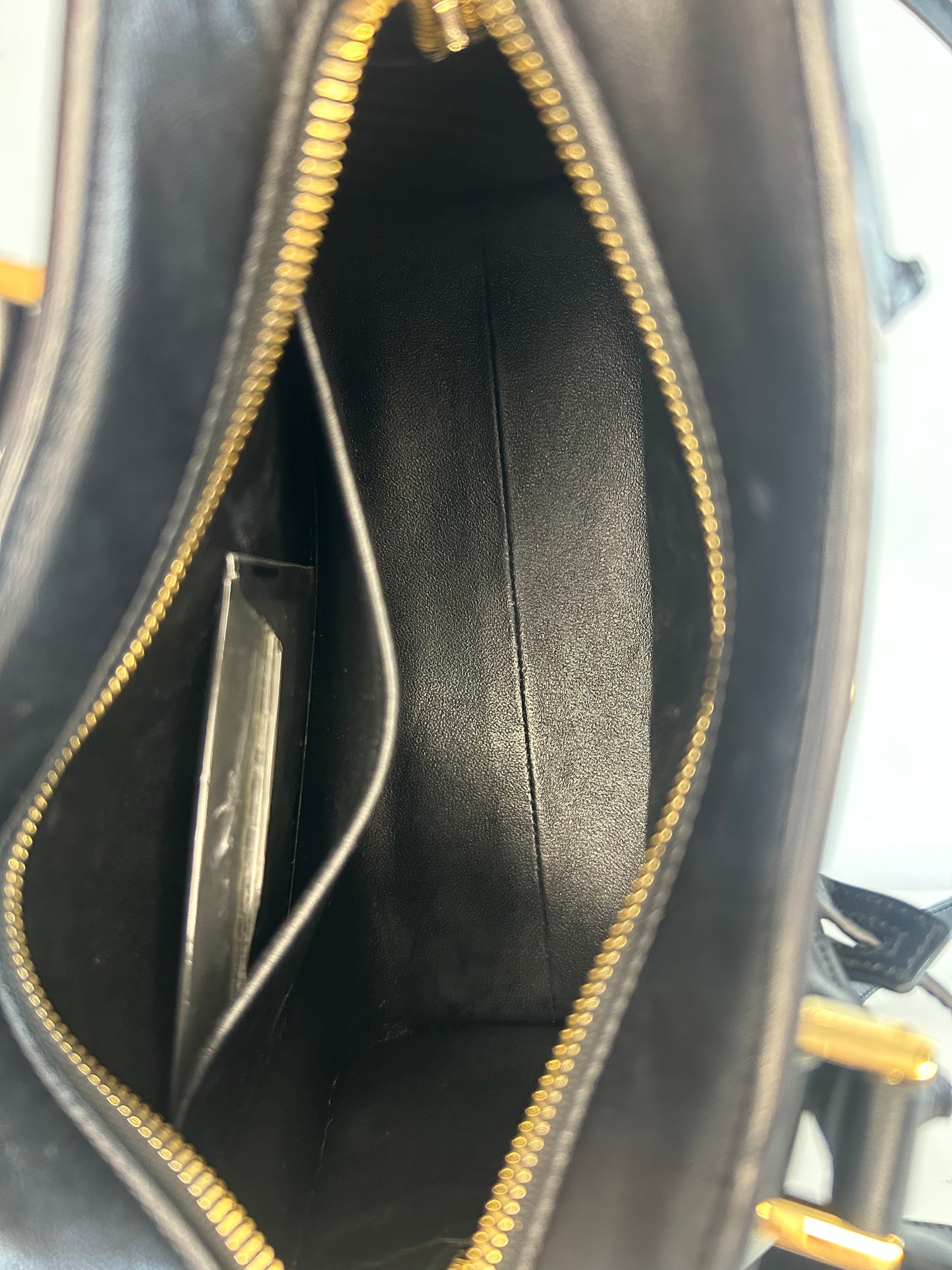 Saint Laurent Baby Cabas Shoulder Bag