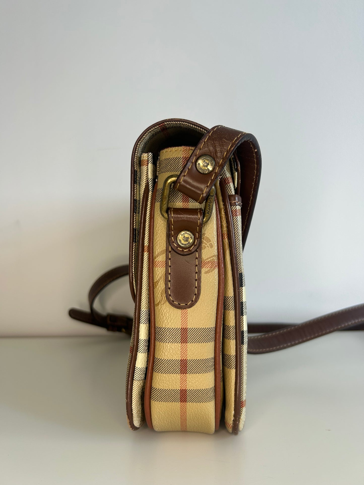 Burberry Nova Check Crossbody Bag
