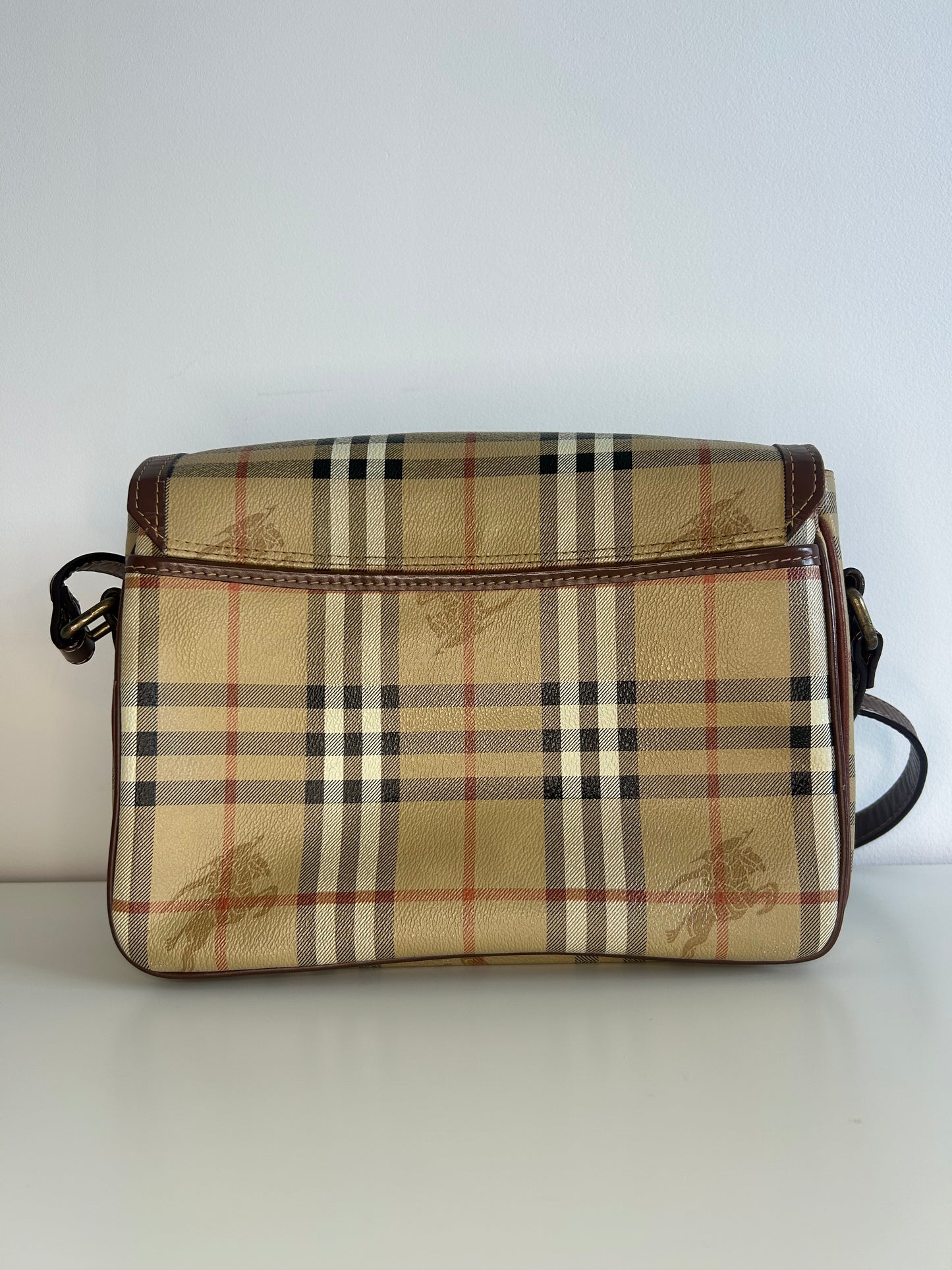 Burberry Nova Check Crossbody Bag