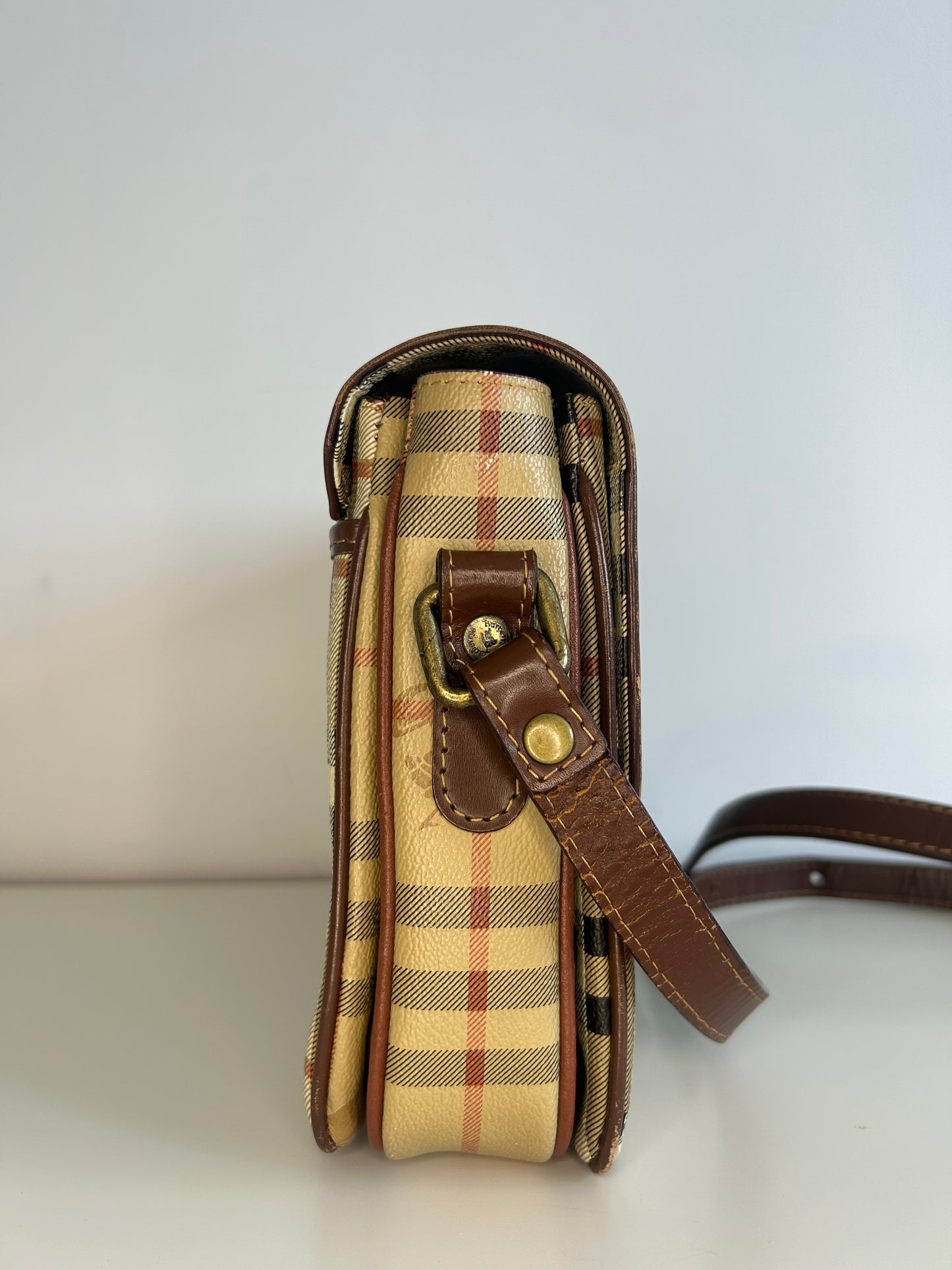 Burberry Nova Check Crossbody Bag