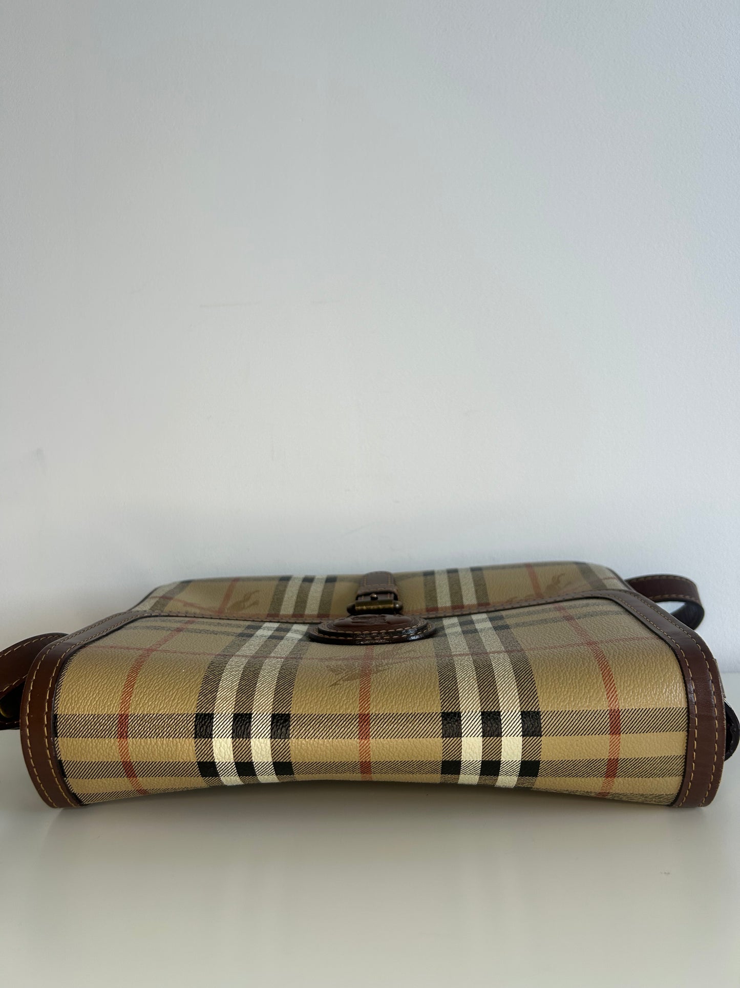 Burberry Nova Check Crossbody Bag