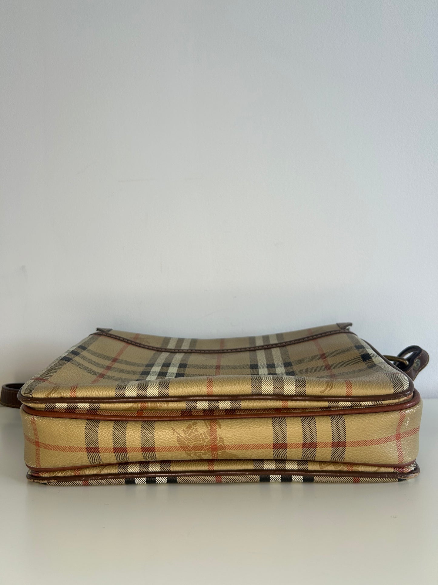 Burberry Nova Check Crossbody Bag