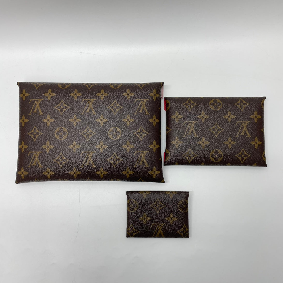 Louis Vuitton PVC Monogram Canvas Pochette Kirigami ONE Clutch M62034
