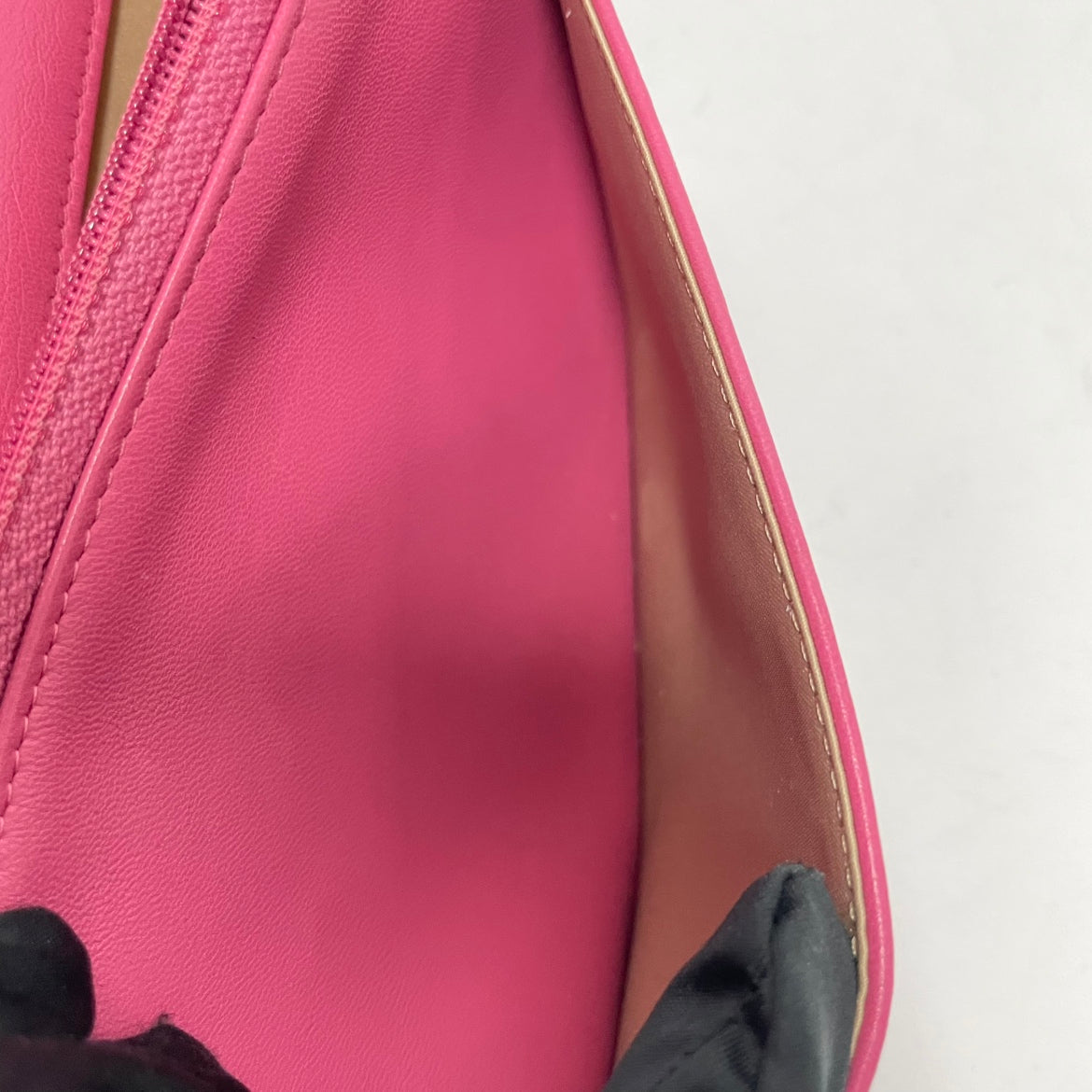 Chanel Pink Lambskin Camellia WOC Chain Mini Crossbody Bag A447421 (V3830425P)