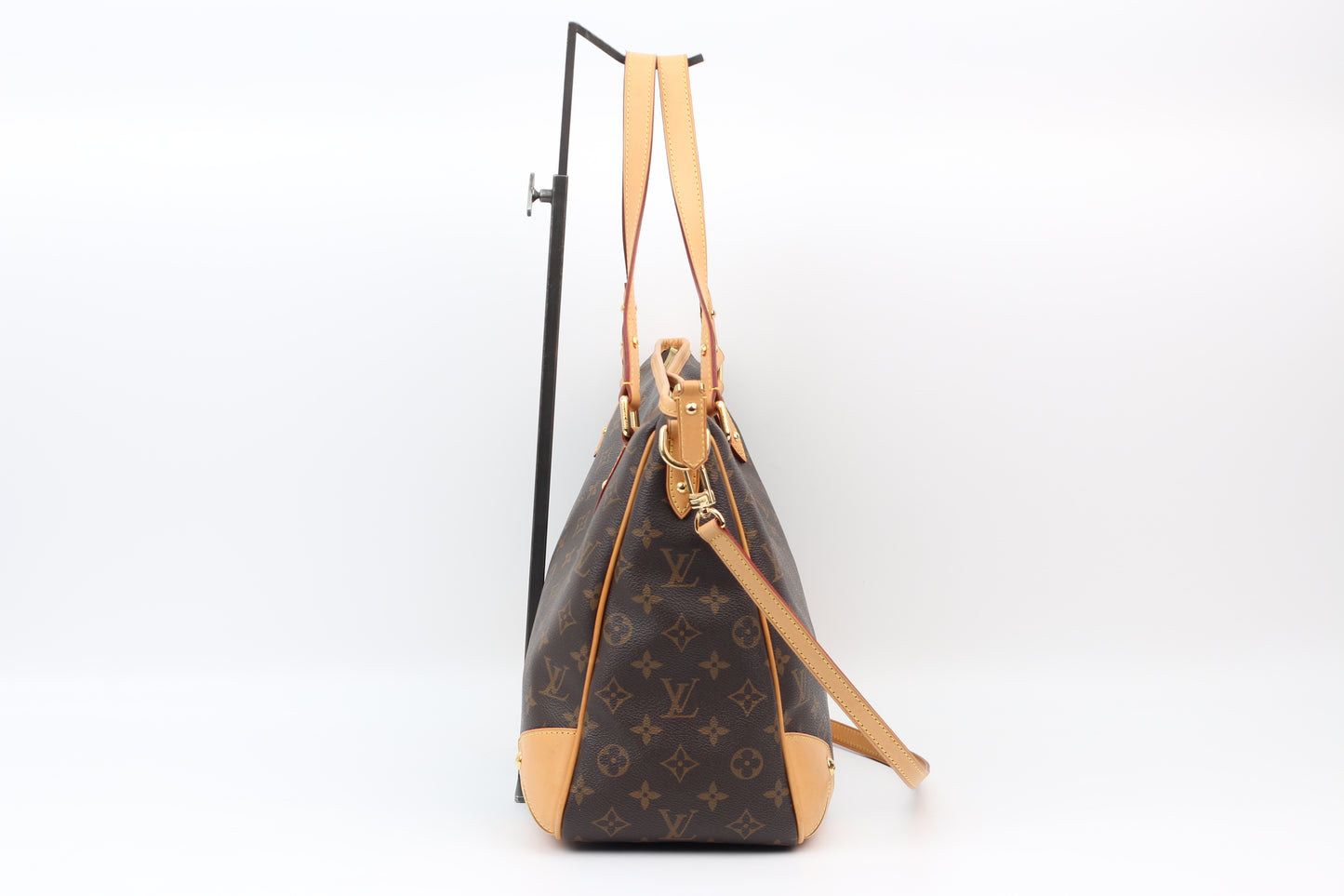 Louis Vuitton Brown PVC Monogram Canvas Estrela MM Shoulder Bag M41232 (V12104407PC)