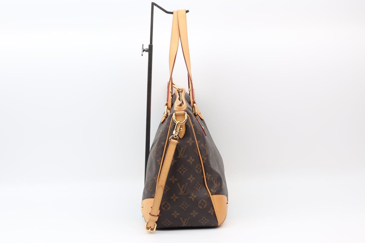 Louis Vuitton Brown PVC Monogram Canvas Estrela MM Shoulder Bag M41232 (V12104407PC)