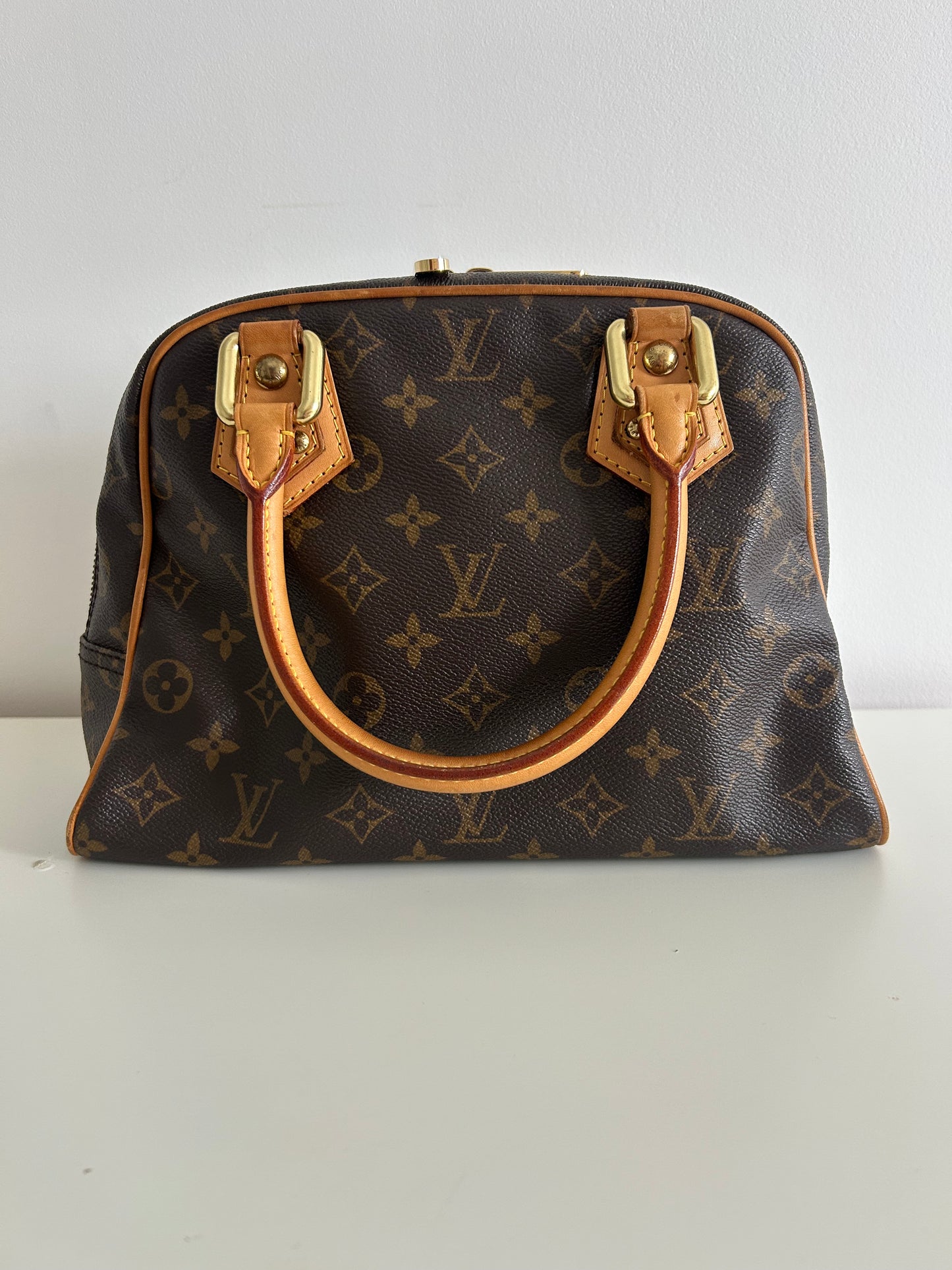 Louis Vuitton Monogram Manhattan PM Handbag