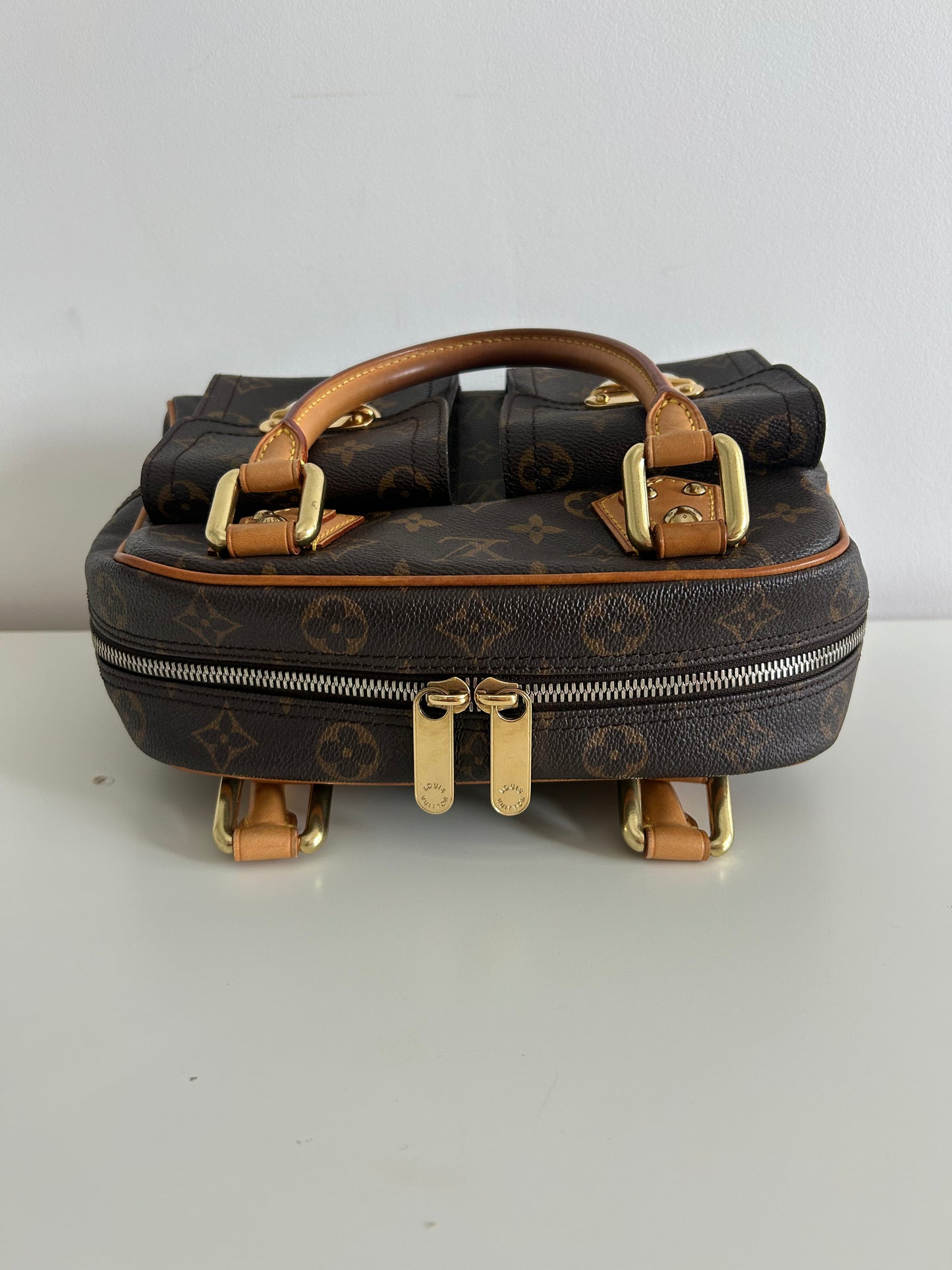 Louis Vuitton Monogram Manhattan PM Handbag