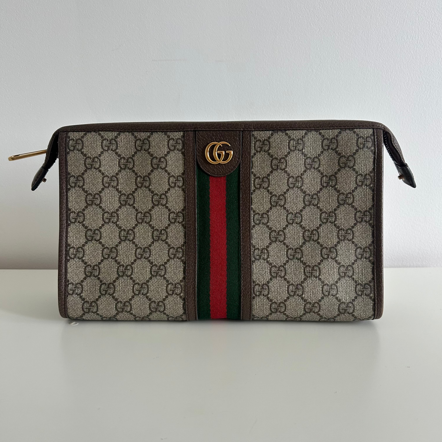 Gucci Ophidia GG Zip Around Wallet