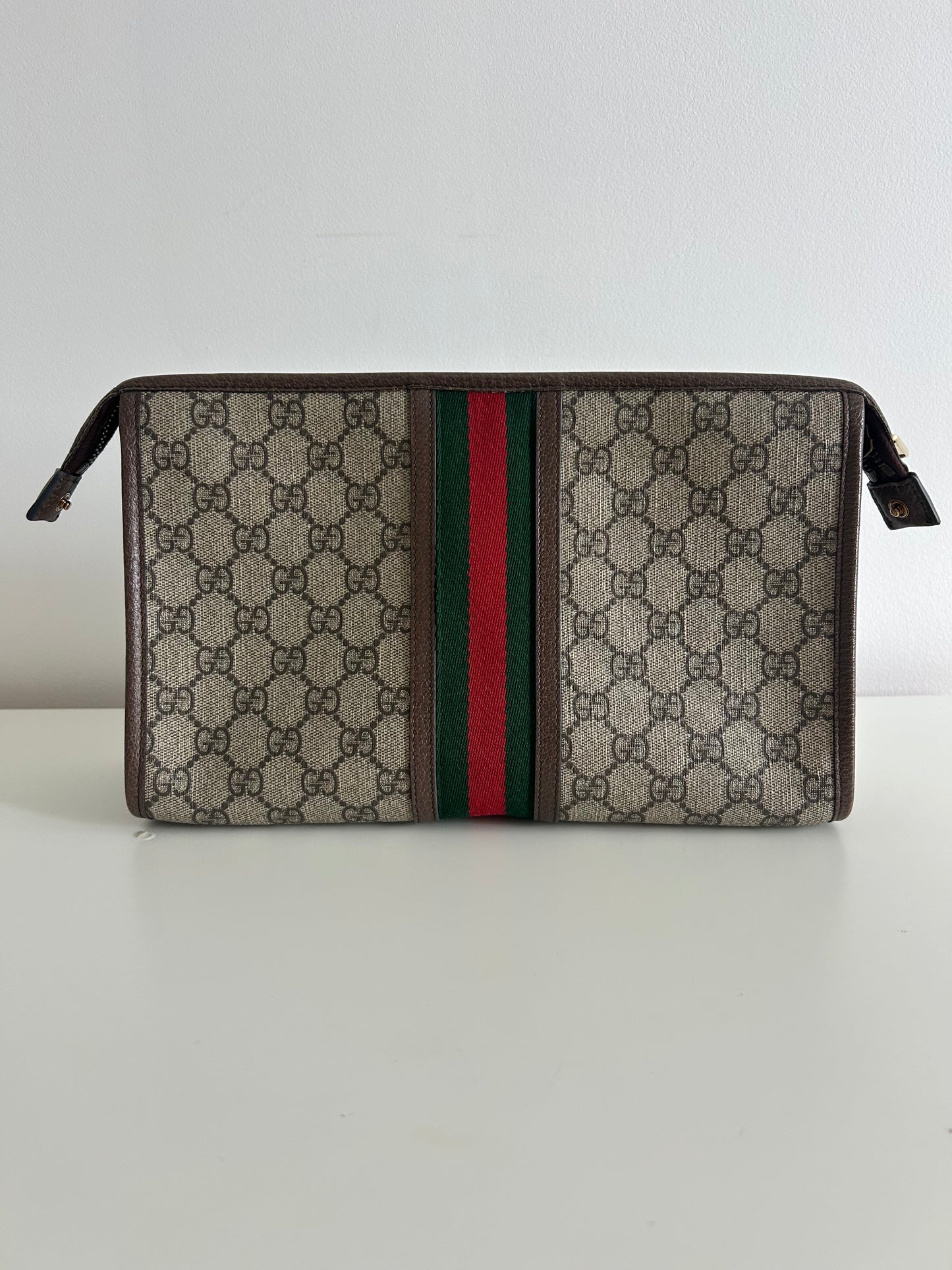 Gucci Ophidia GG Zip Around Wallet