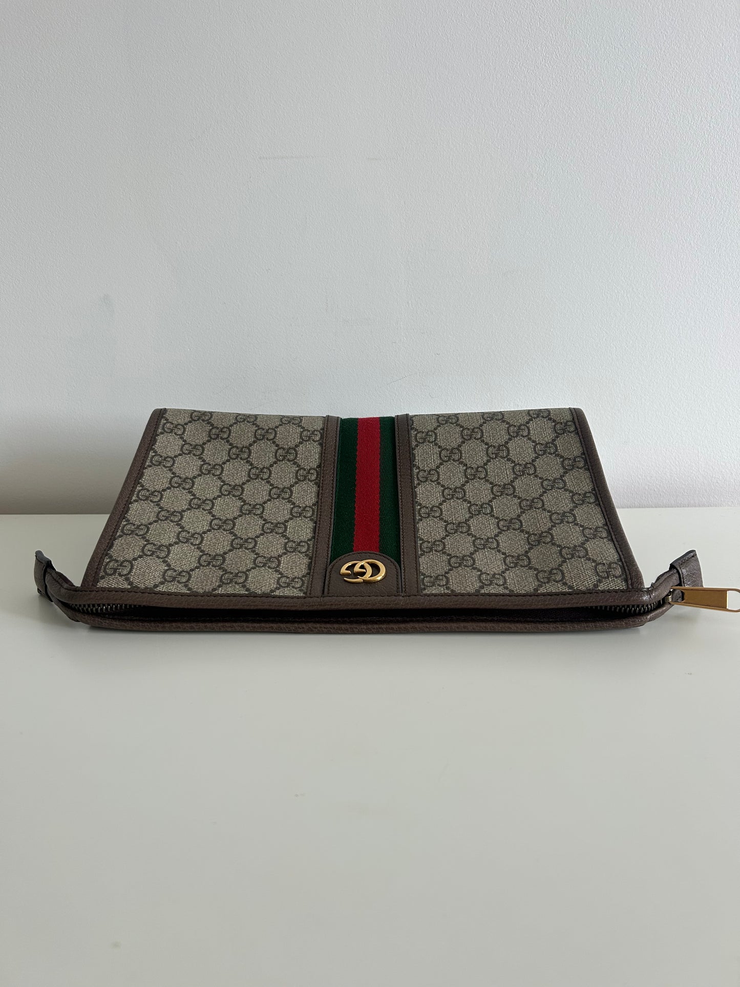 Gucci Ophidia GG Zip Around Wallet