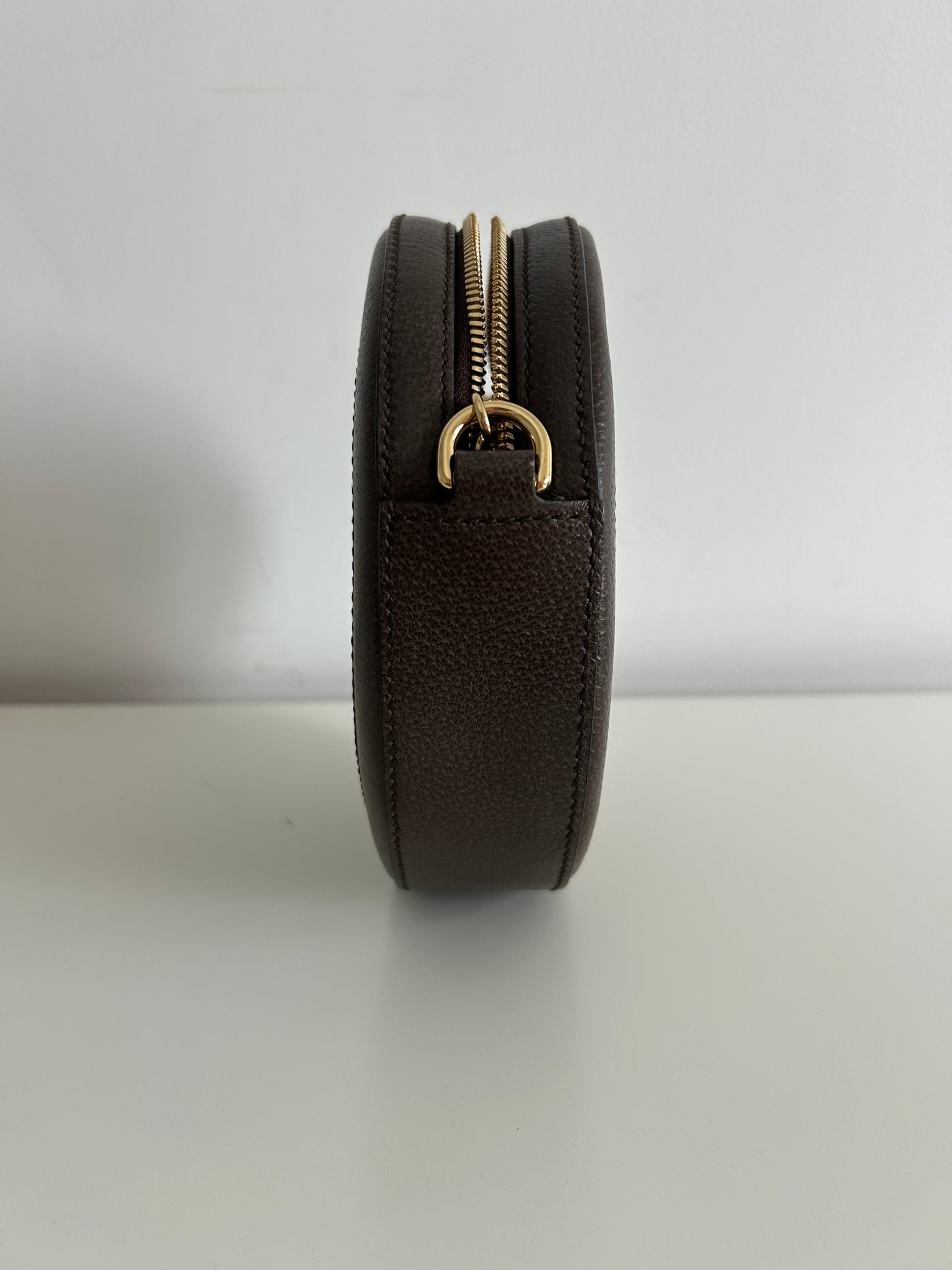Gucci Ophidia GG Mini Round Shoulder Bag