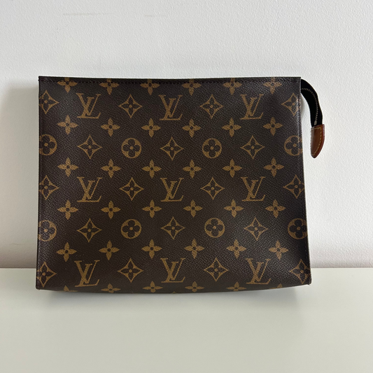 Louis Vuitton Monogram Poche Toilette 26
