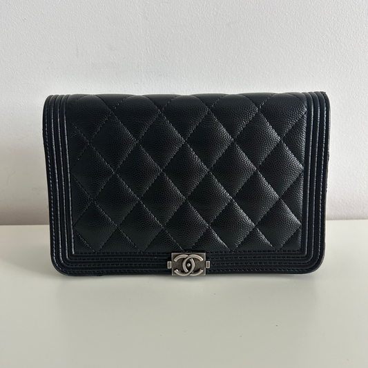 Chanel Boy Wallet on Chain