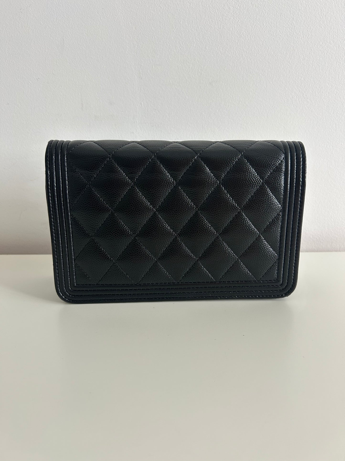 Chanel Boy Wallet on Chain
