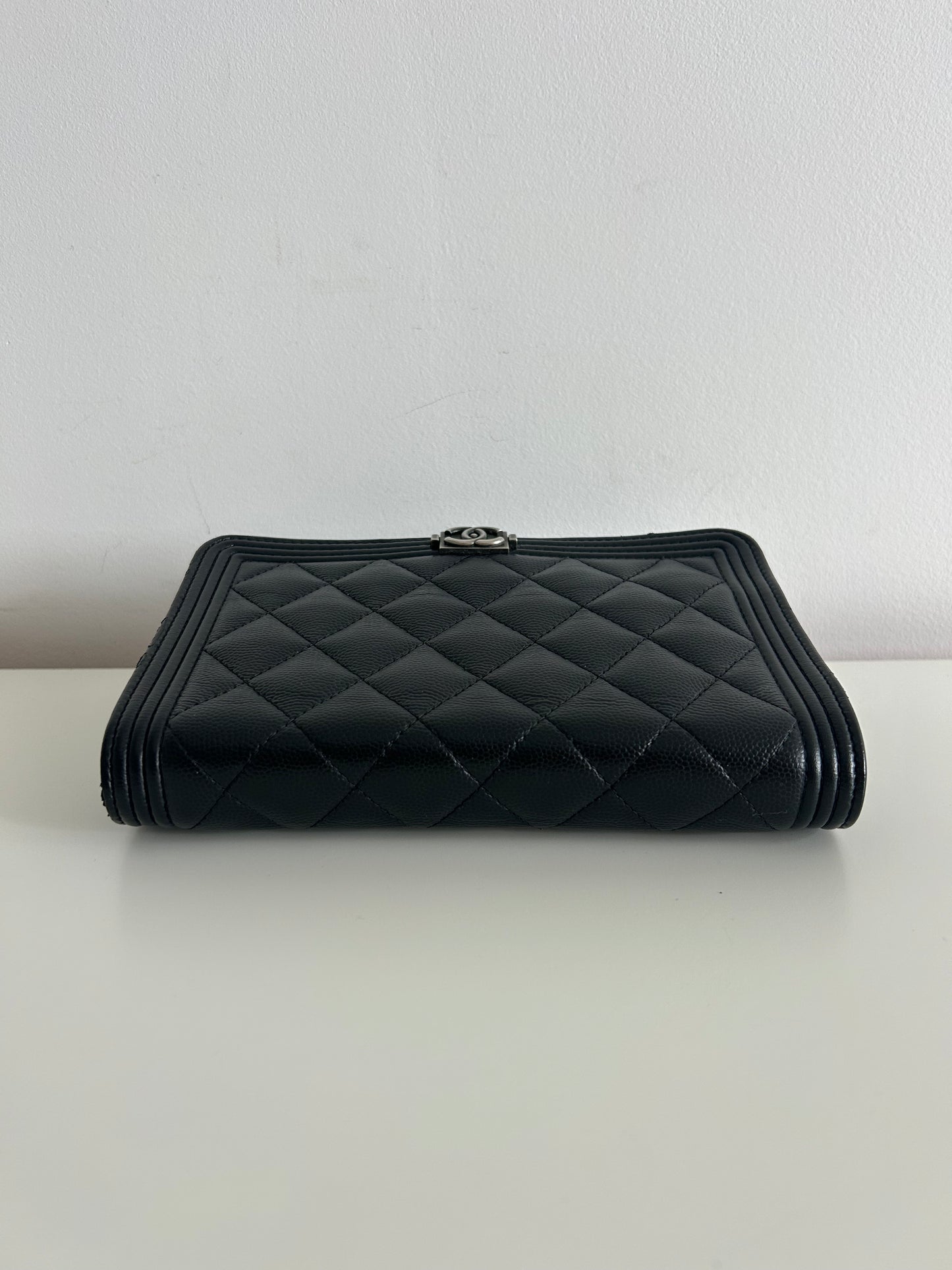 Chanel Boy Wallet on Chain