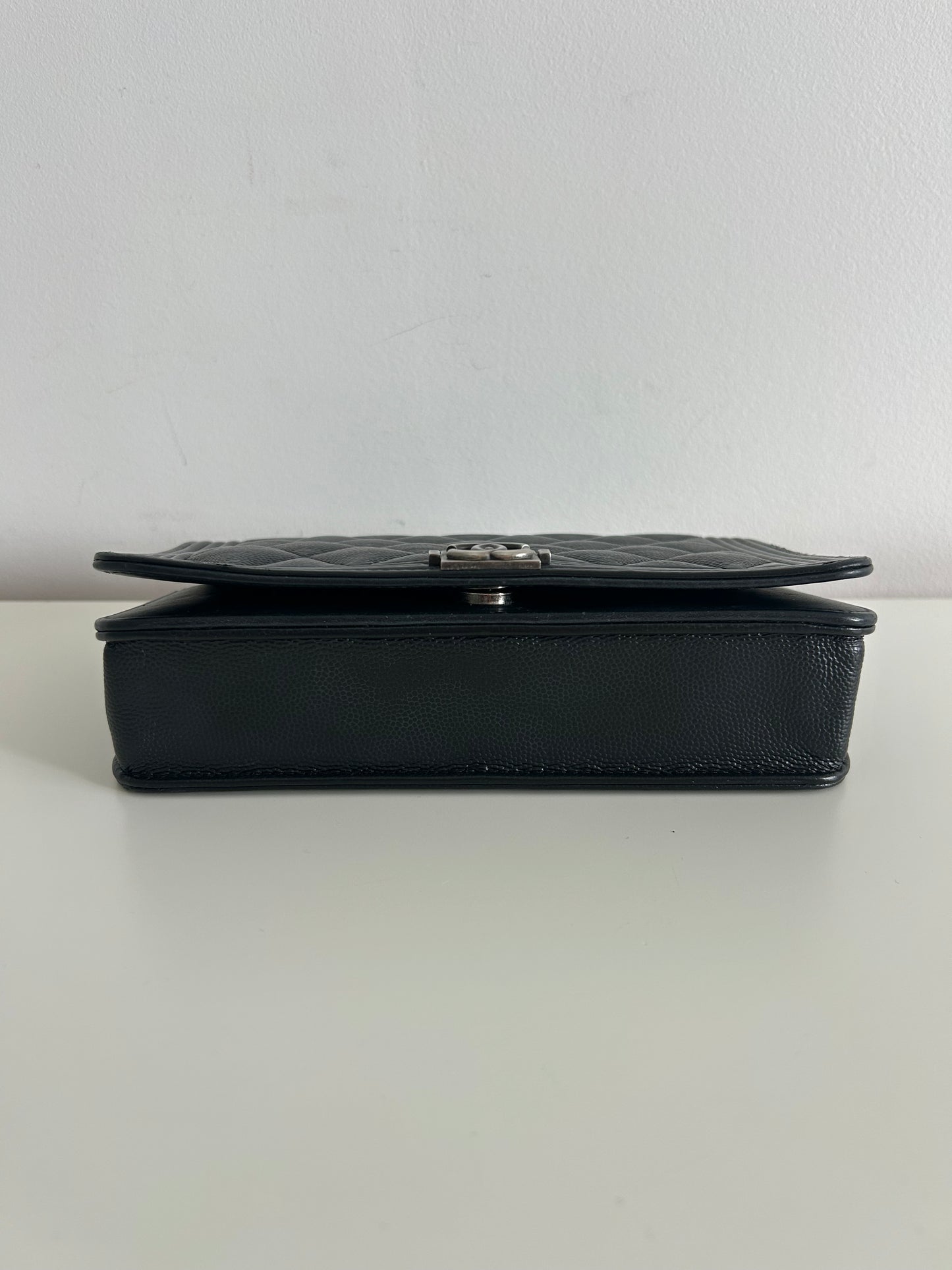 Chanel Boy Wallet on Chain