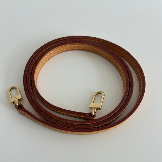 Louis Vuitton Vachetta Leather Shoulder Strap