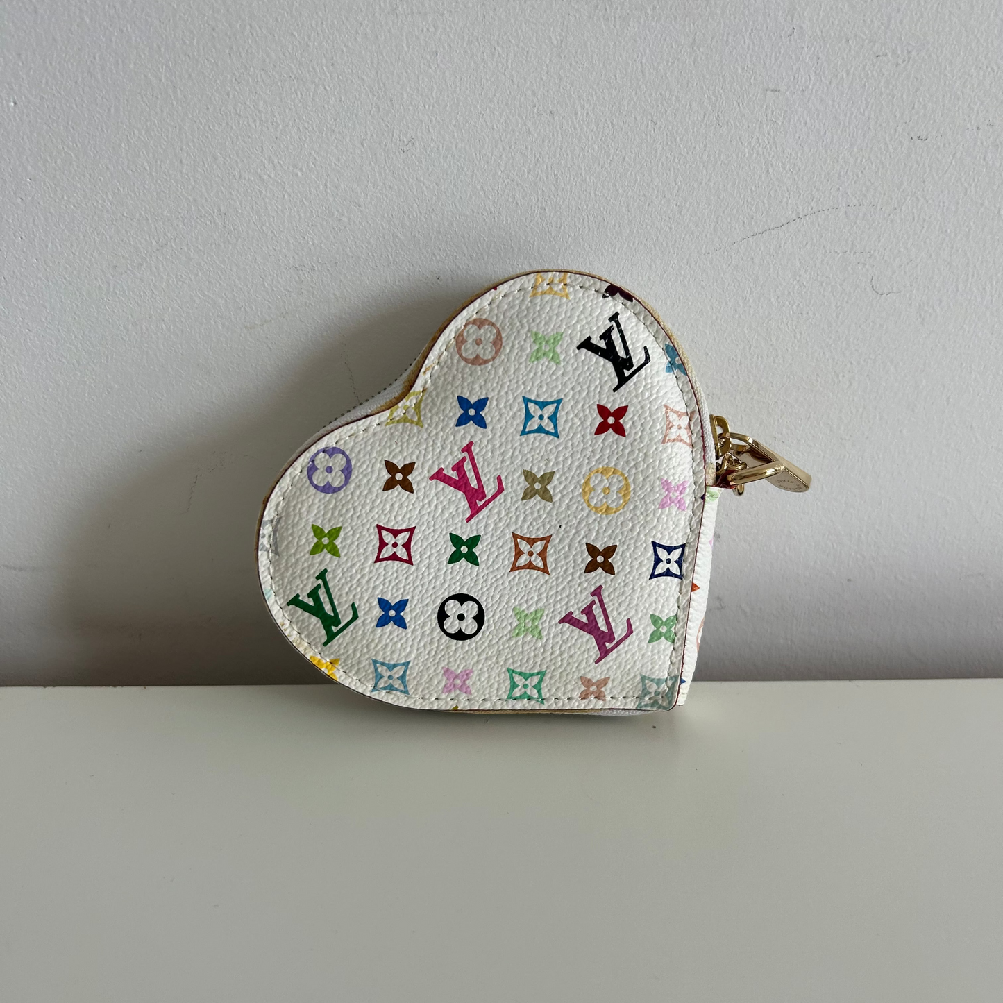Louis Vuitton Multicolore Heart Coin Purse