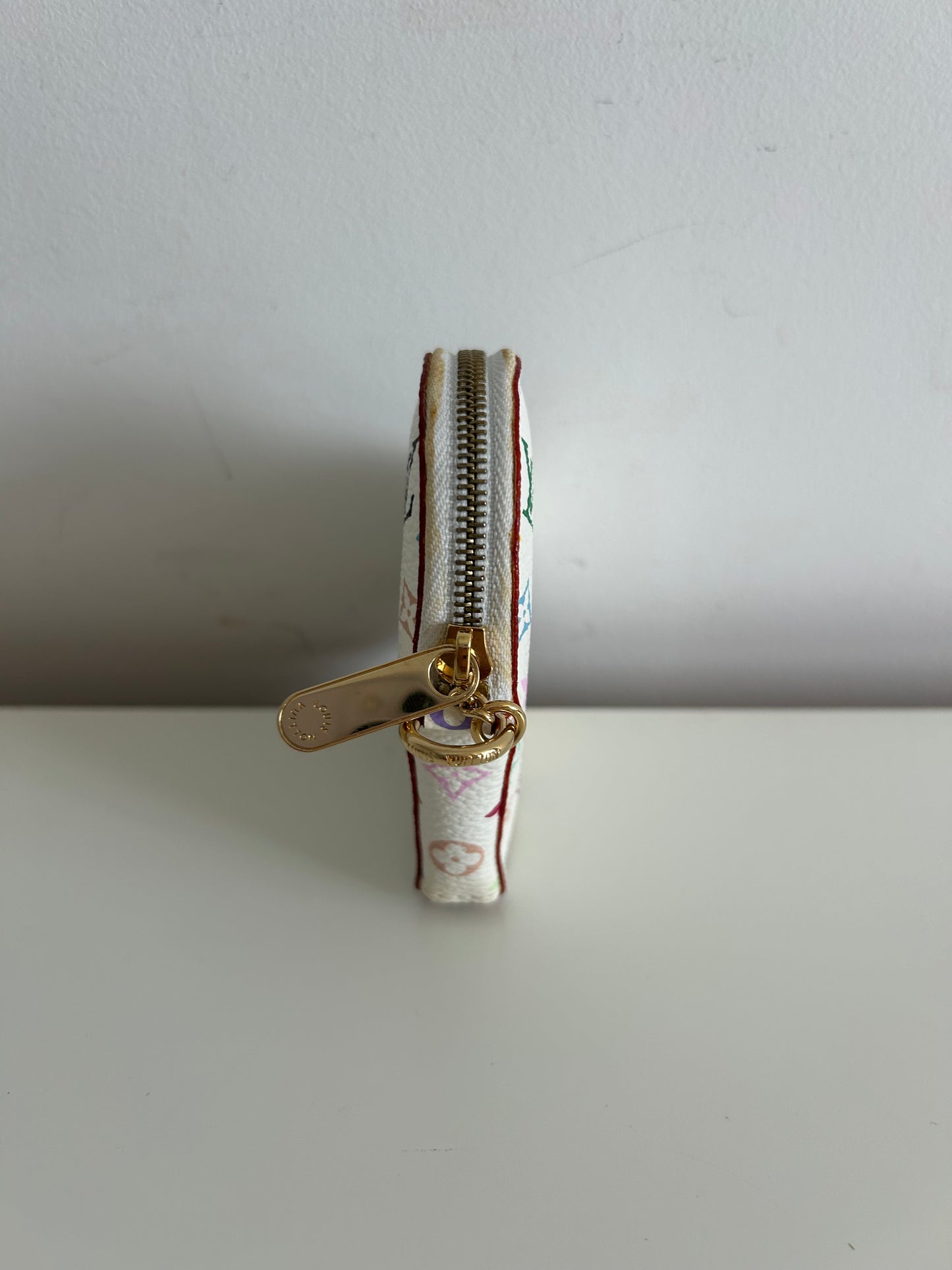 Louis Vuitton Multicolore Heart Coin Purse