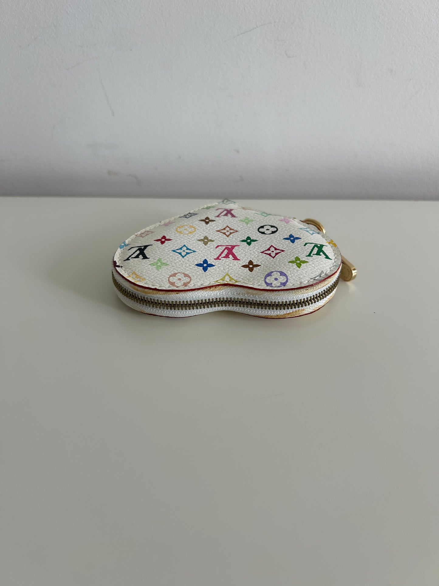 Louis Vuitton Multicolore Heart Coin Purse