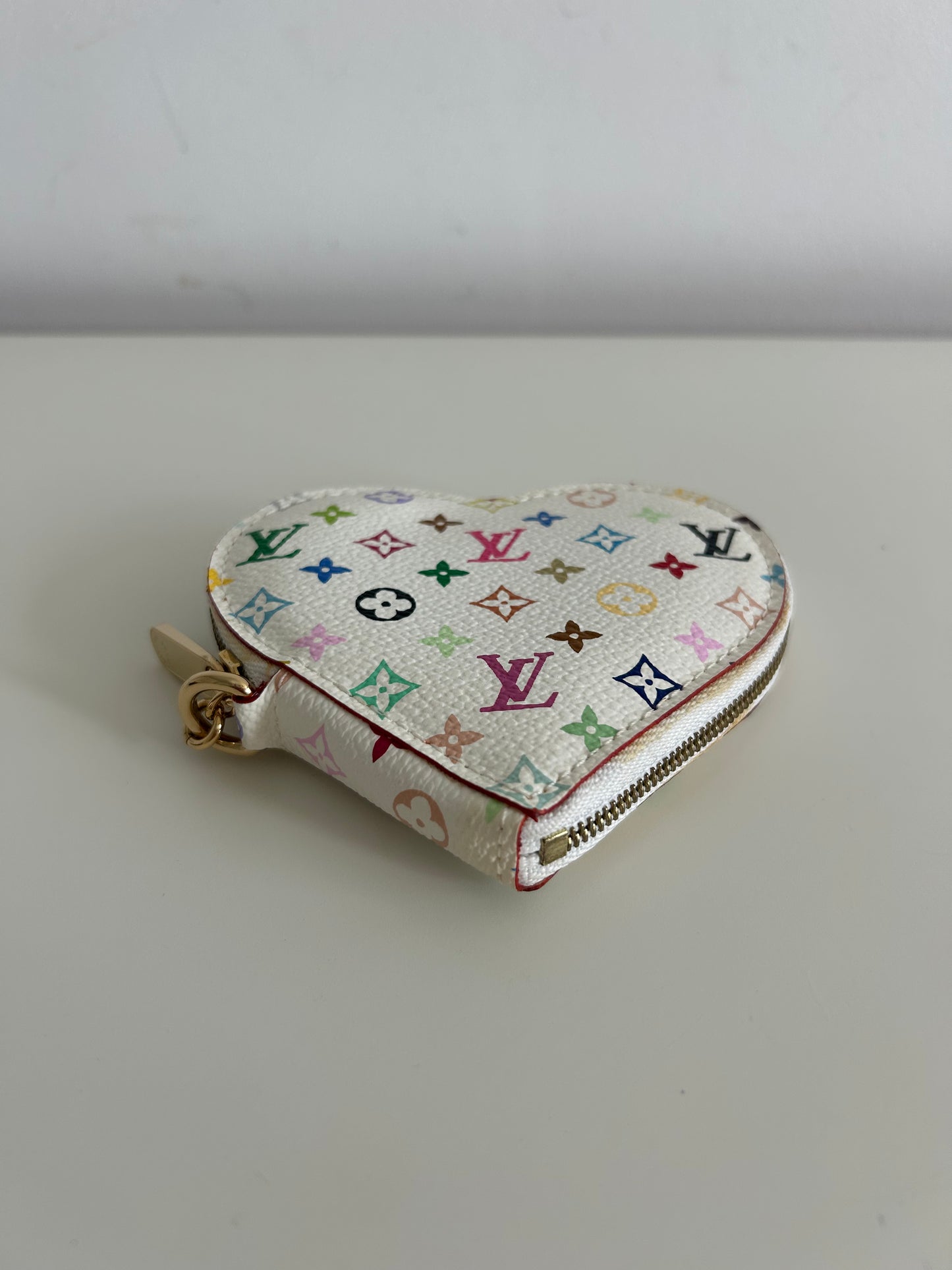 Louis Vuitton Multicolore Heart Coin Purse